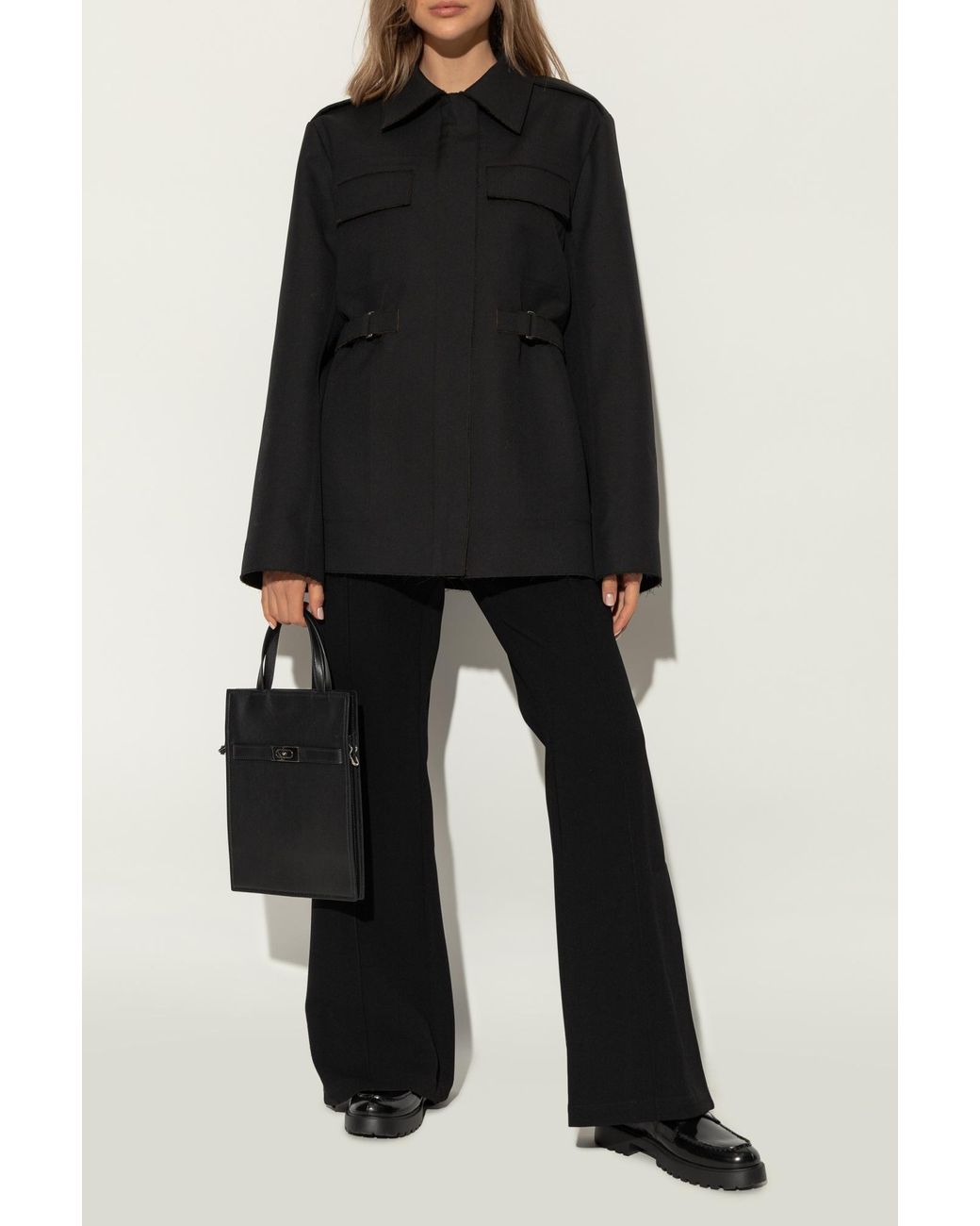 Tory Burch Black Shoes Of The 'Loafers' Type