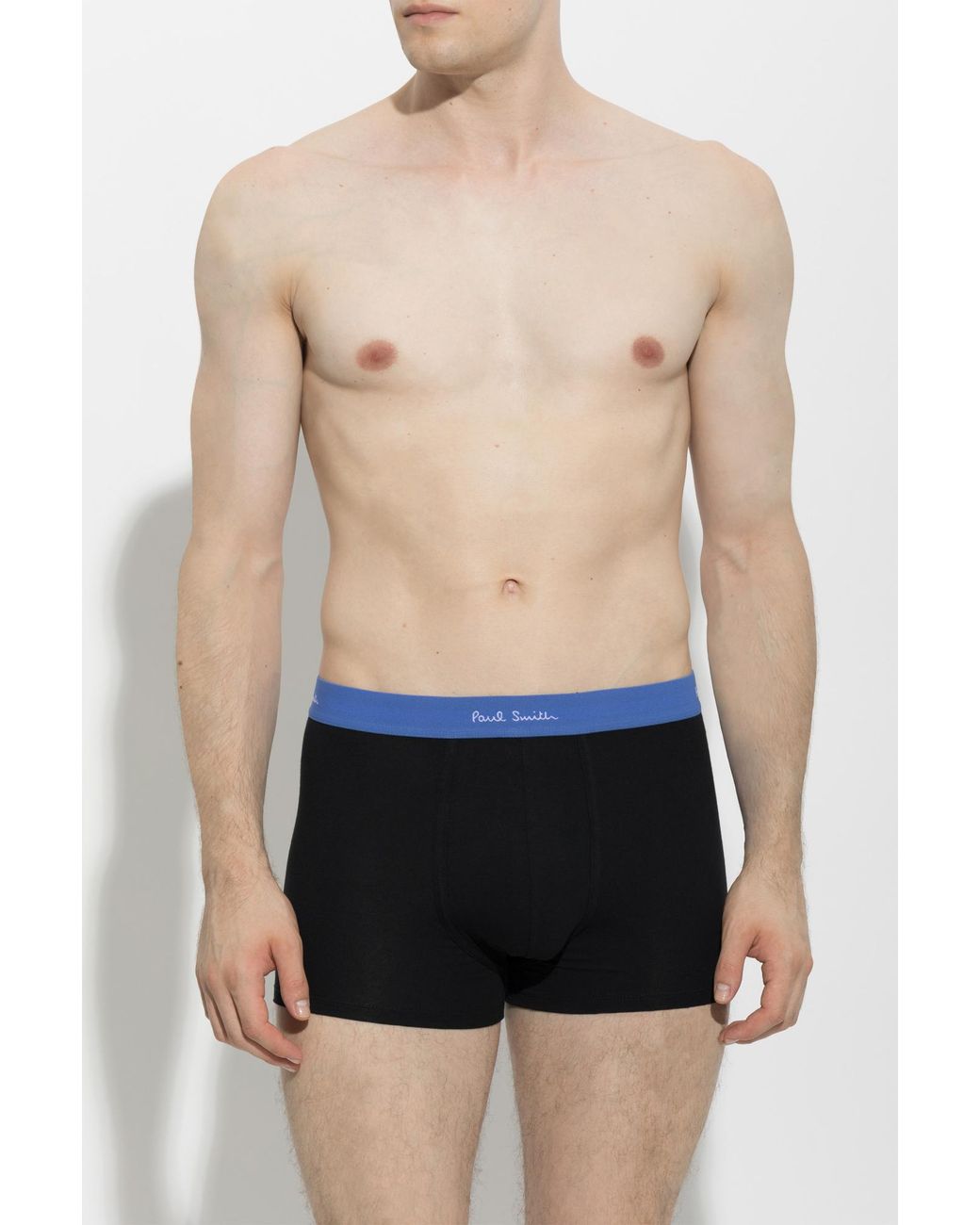 Paul Smith Black Three-Pack Of Boxers for men