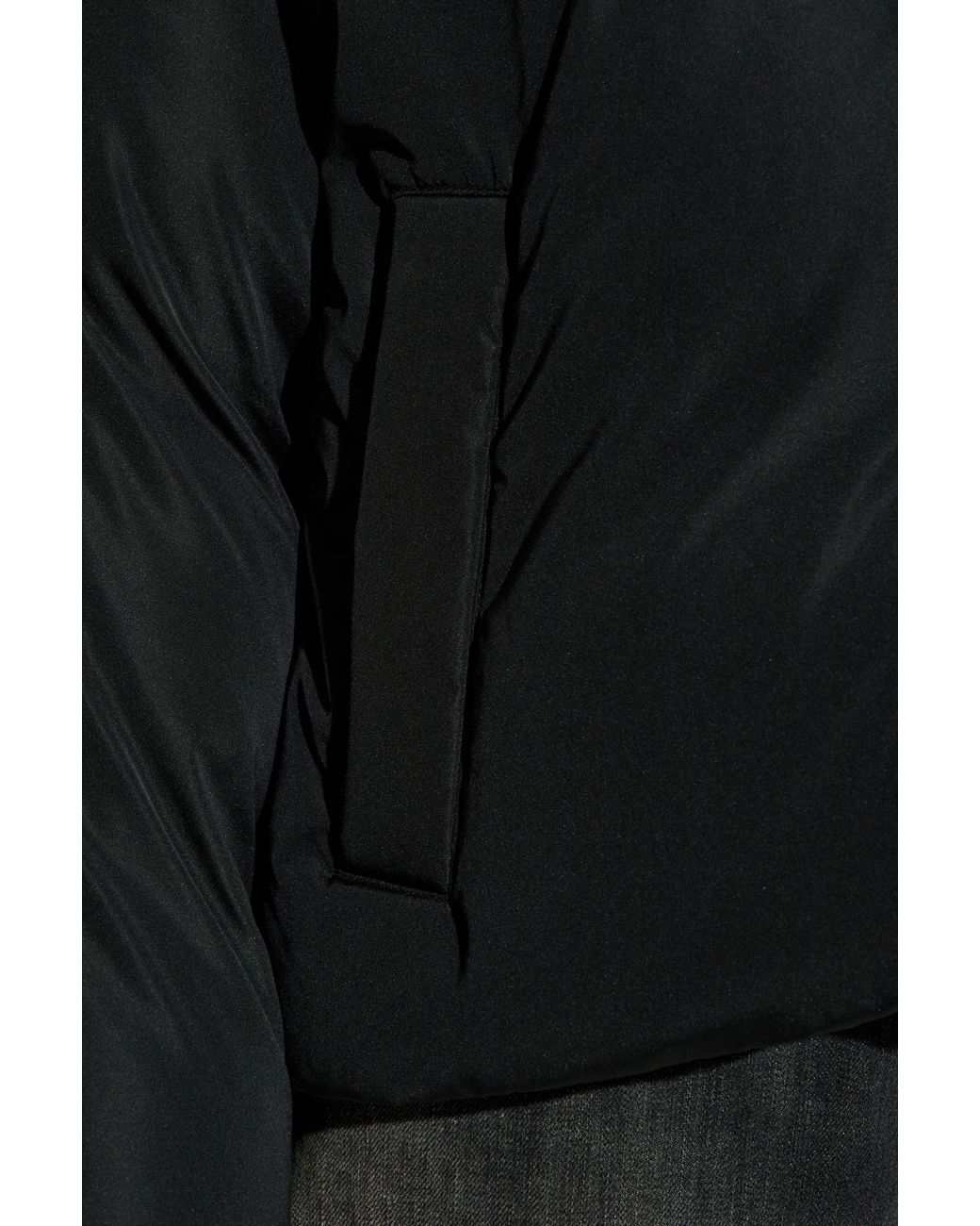 AMI Black Down Jacket