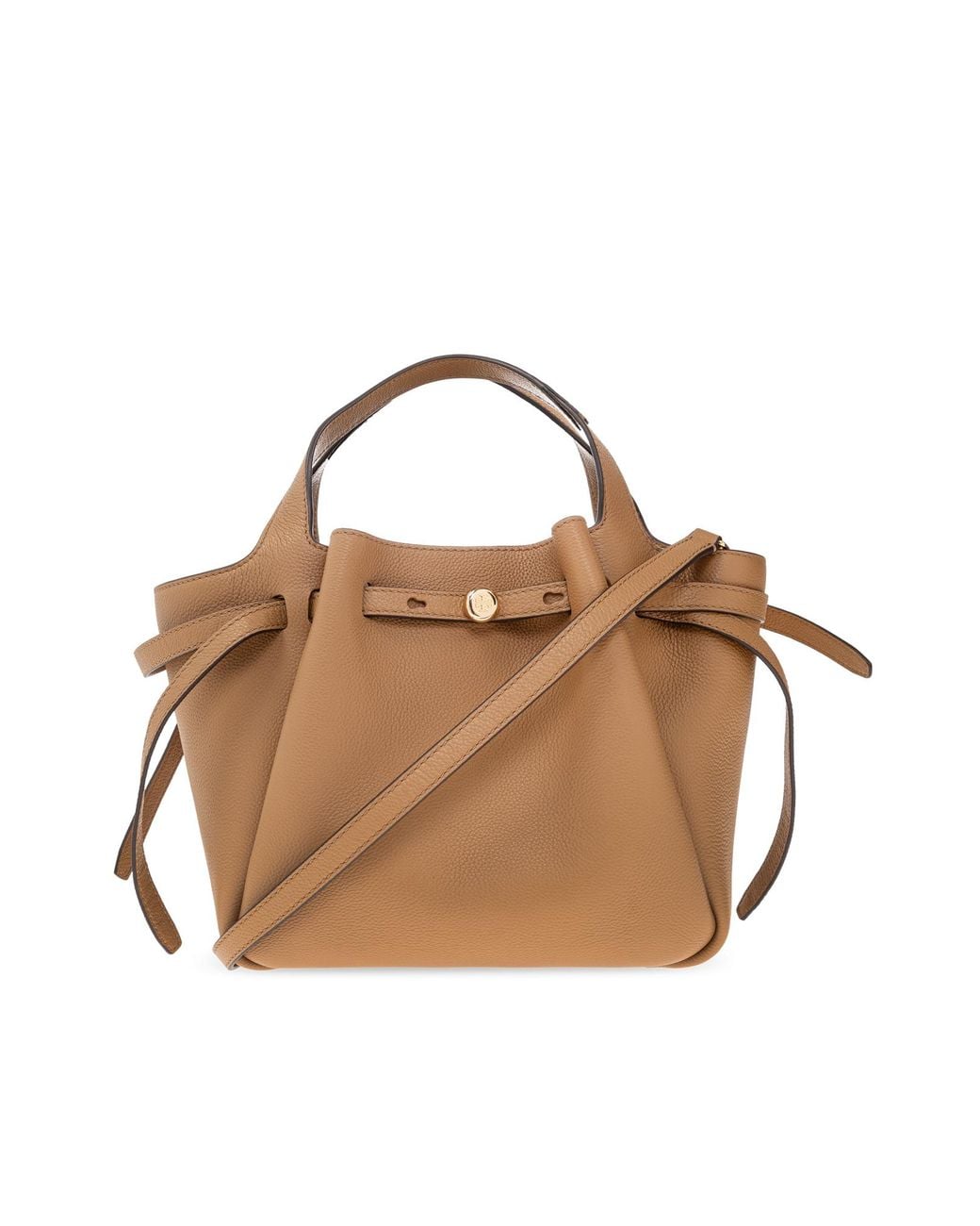 Tory Burch Brown Handbag Romy Small
