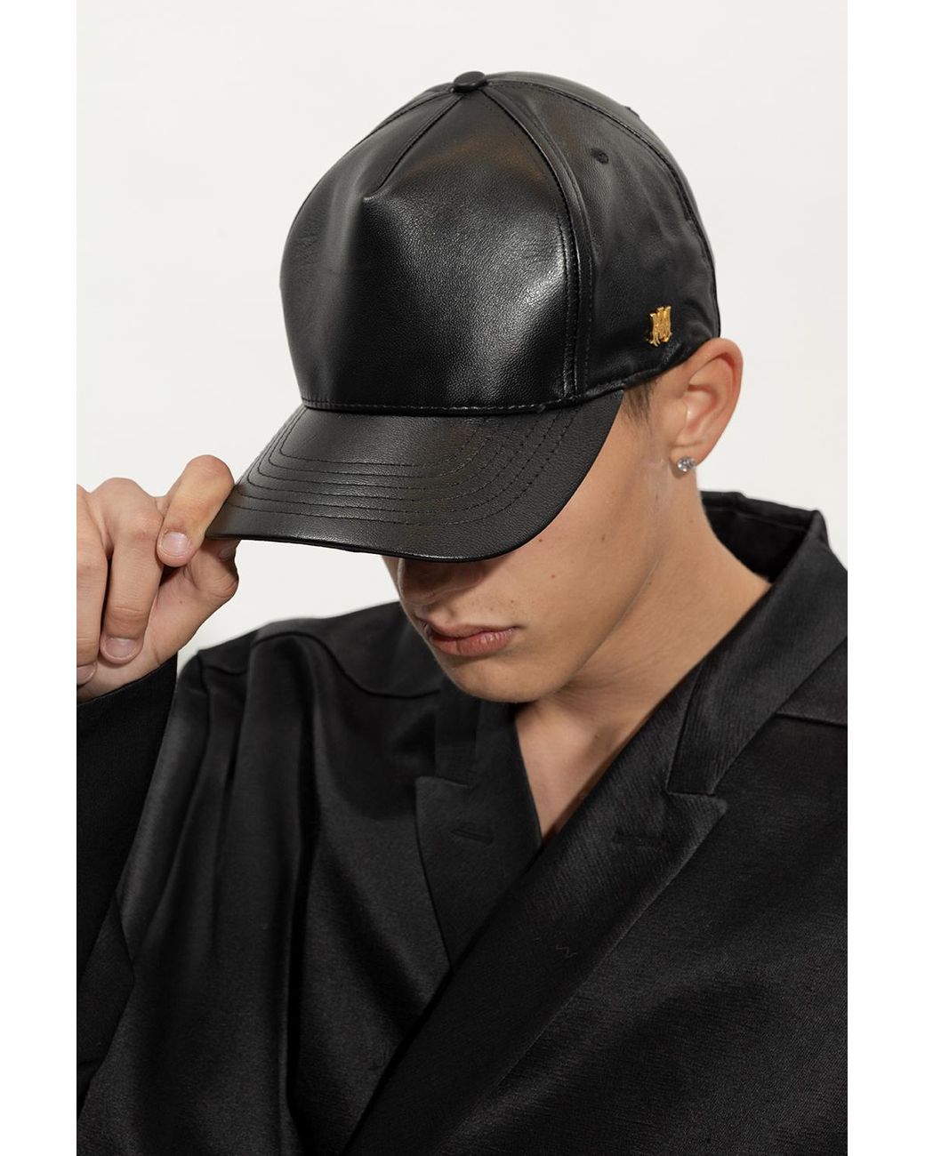 Amiri Baseball Cap in Black for Men Lyst