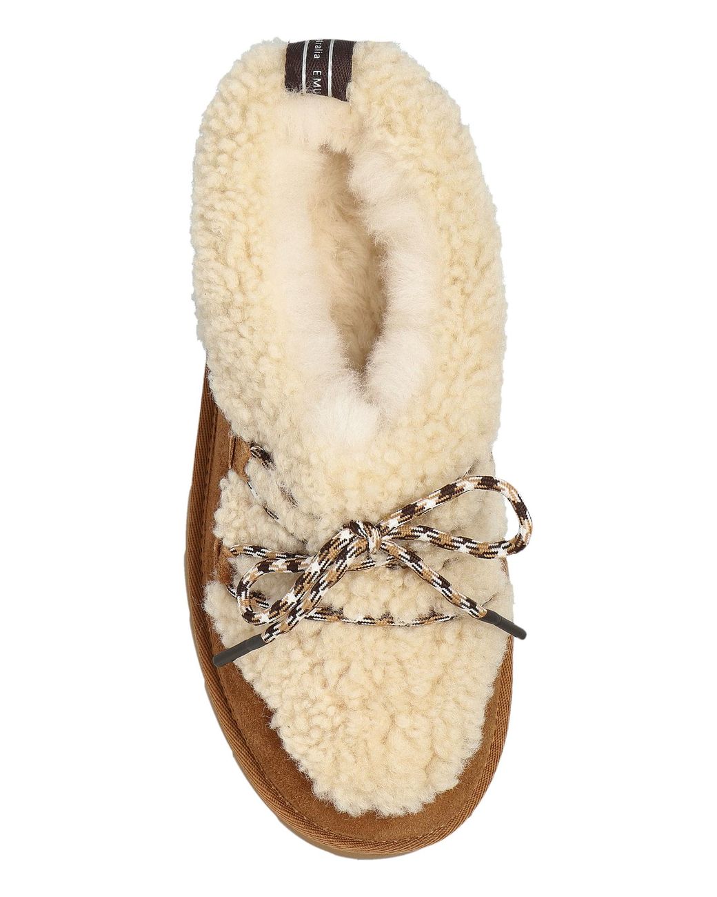 EMU Brown Suede Shoes 'Hayley'