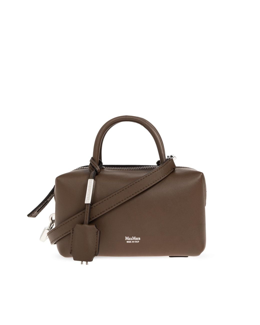 Max Mara Brown Handbag "Holdalls"