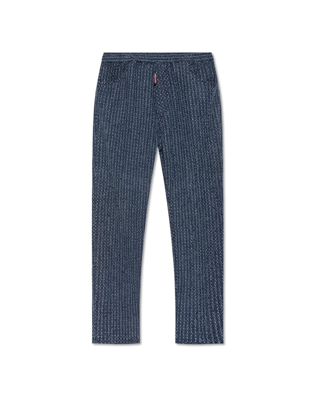 DSquared² Blue Gym Trousers for men