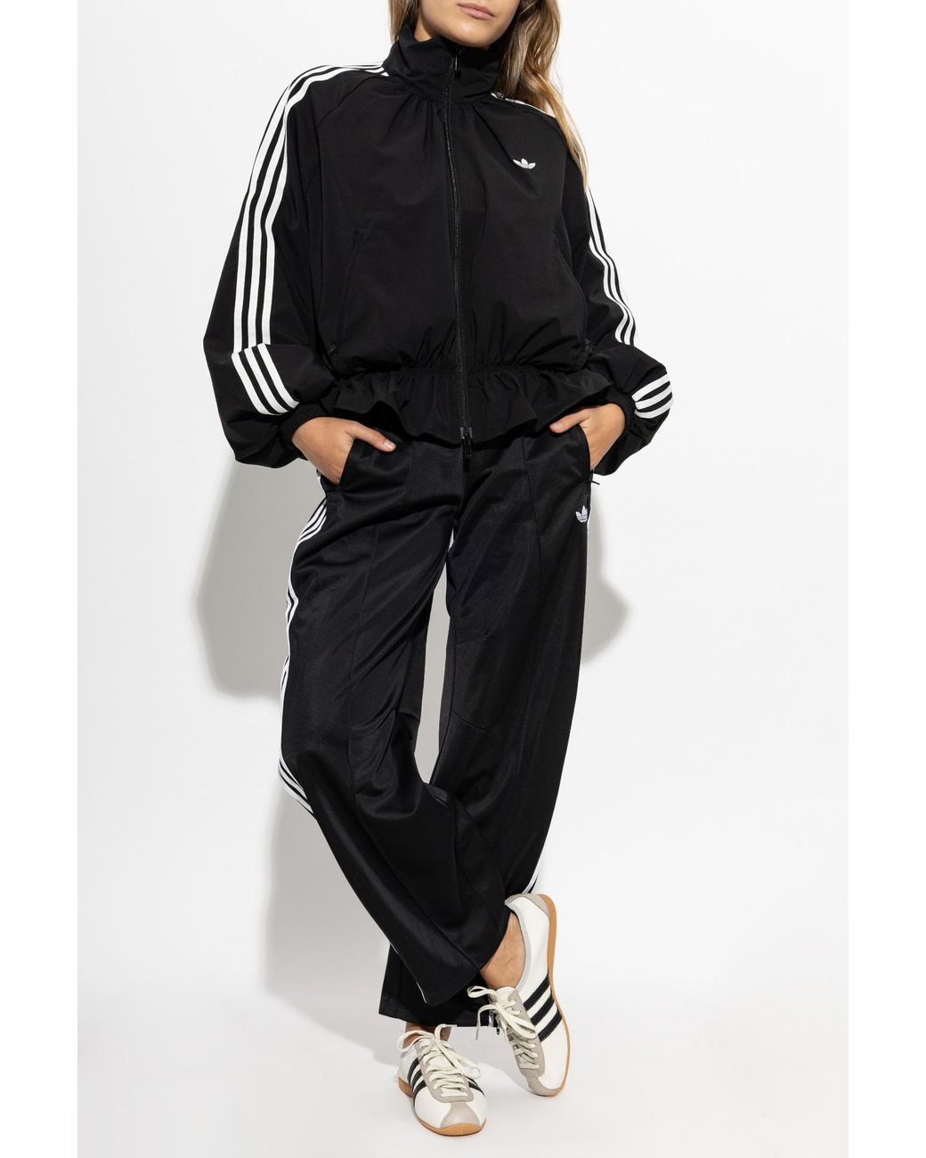 Adidas Originals Black Logo Sweatshirt