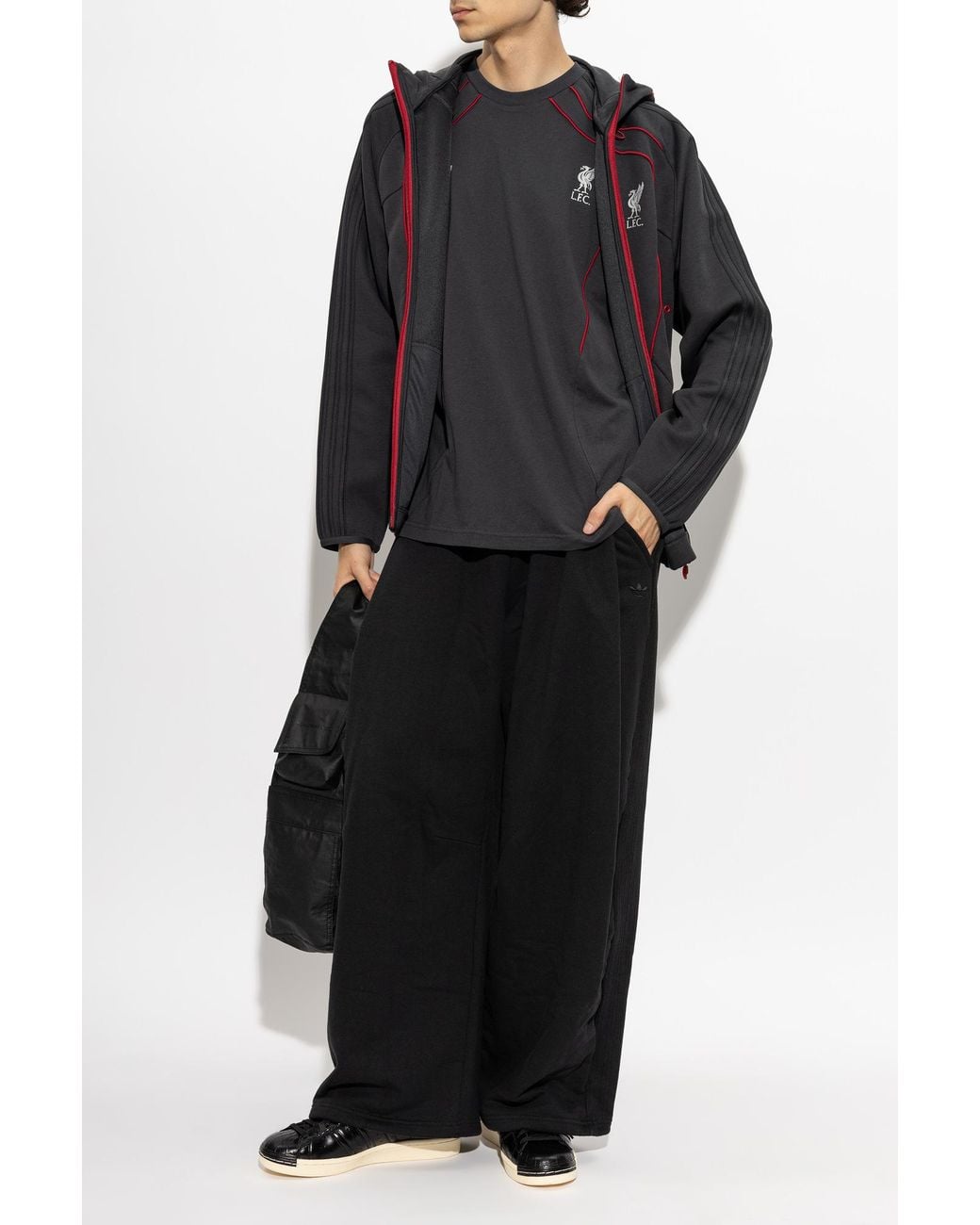 Adidas Originals Black Adidas X Liverpool Fc for men