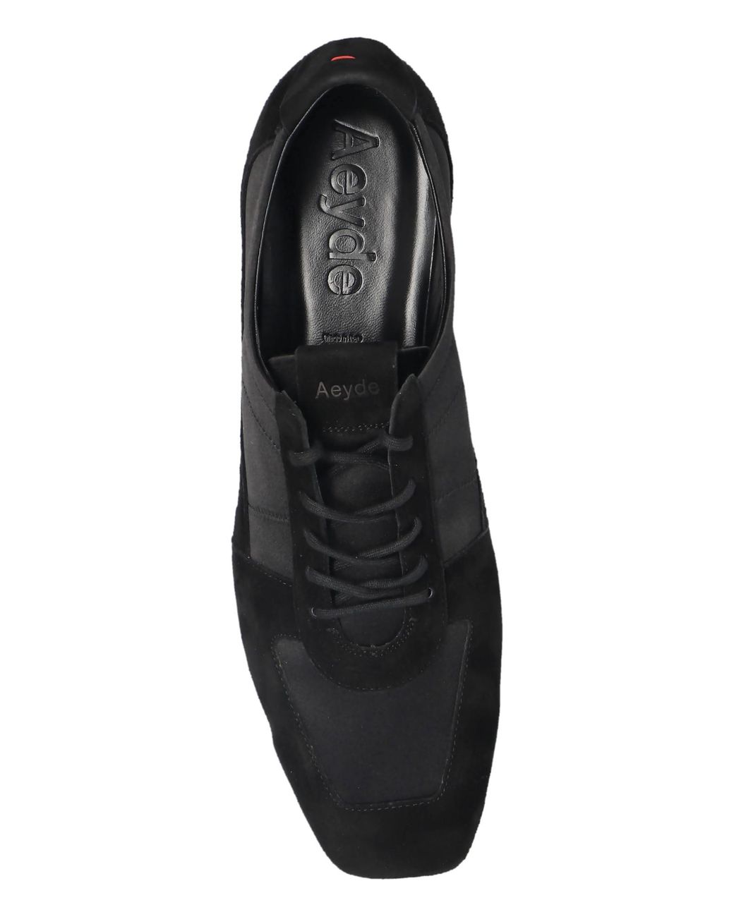 Aeyde Black 'Uma' Leather Shoes