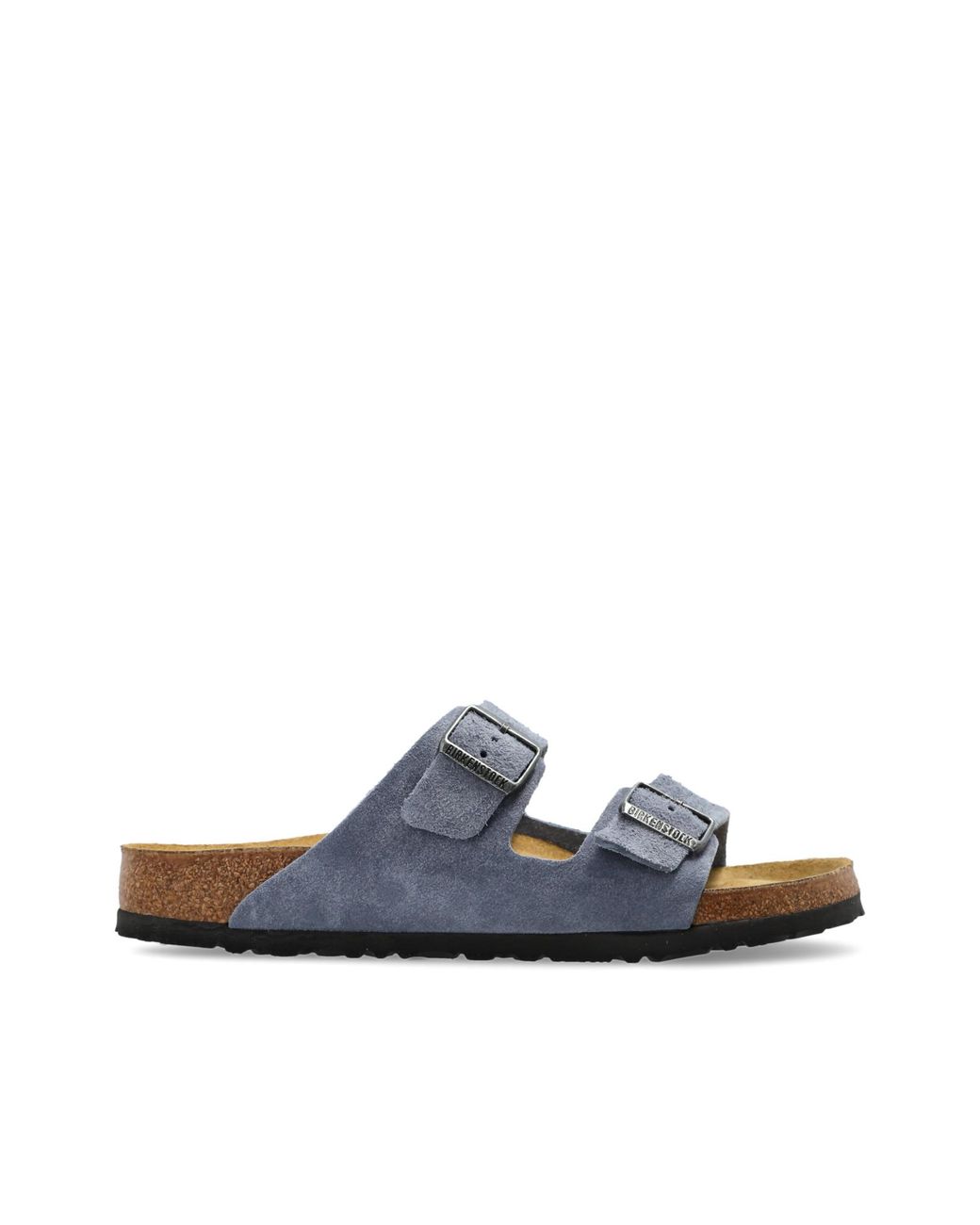 Birkenstock Blue 'Arizona' Sandals for men