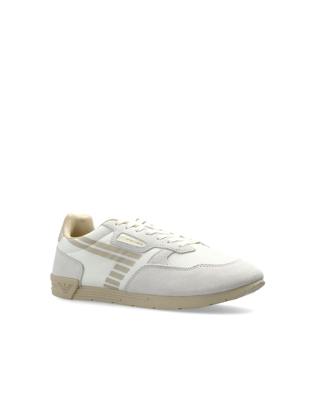 EA7 White Sneaker