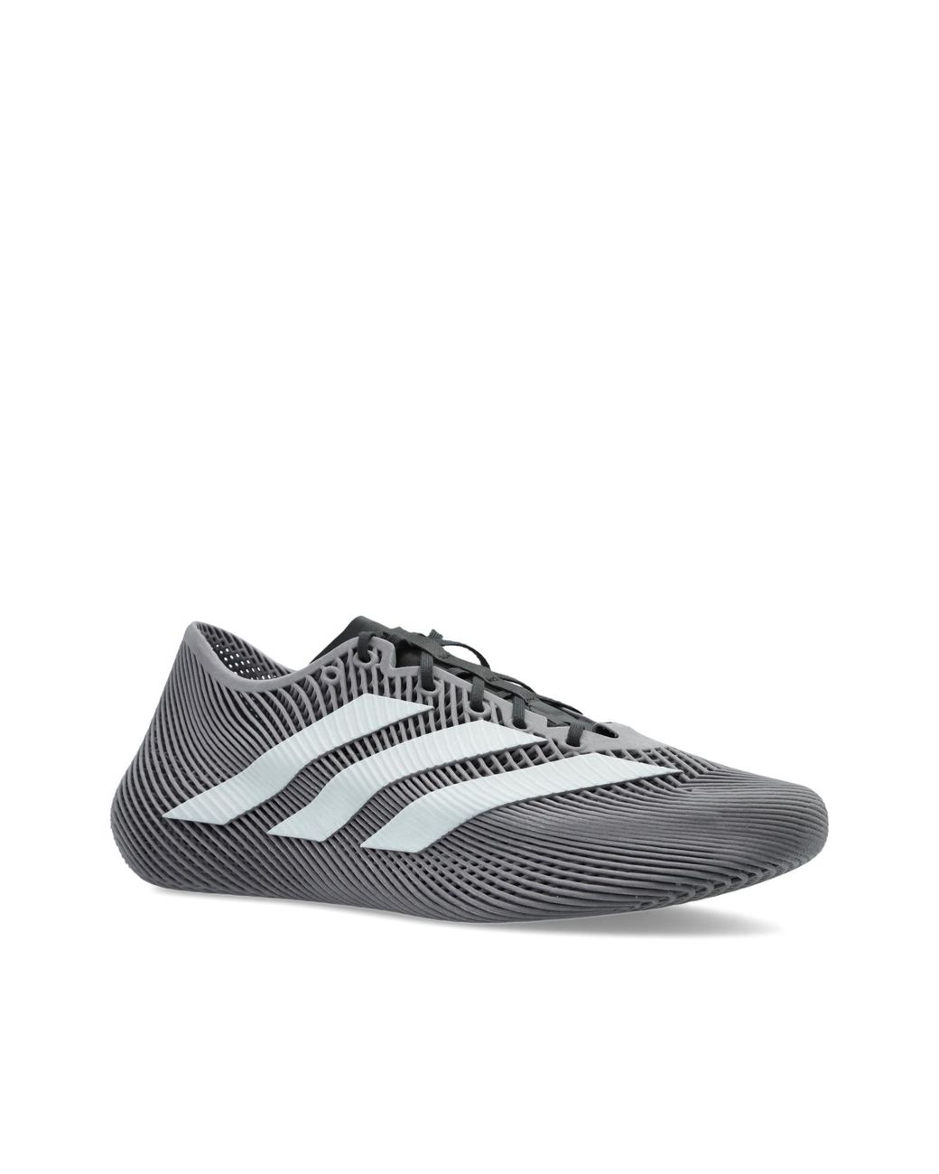 Adidas Originals Gray 'Climacool Laced' Sports Shoes