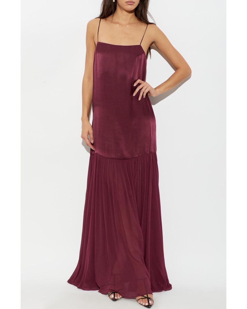 Anine Bing Purple "Clementine" Dress