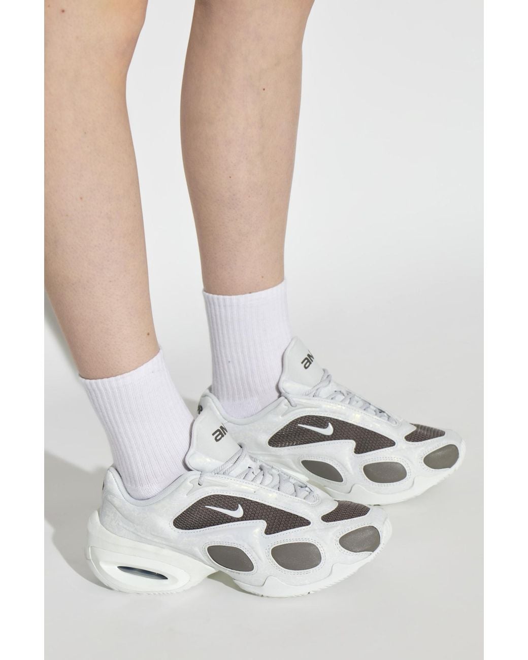 Nike Gray Sport Shoes "Air Max Muse"