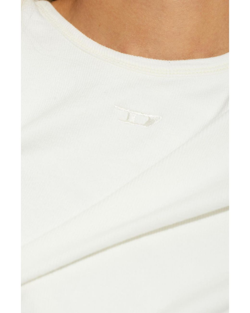 DIESEL White Top 'T-Asay-Pl'