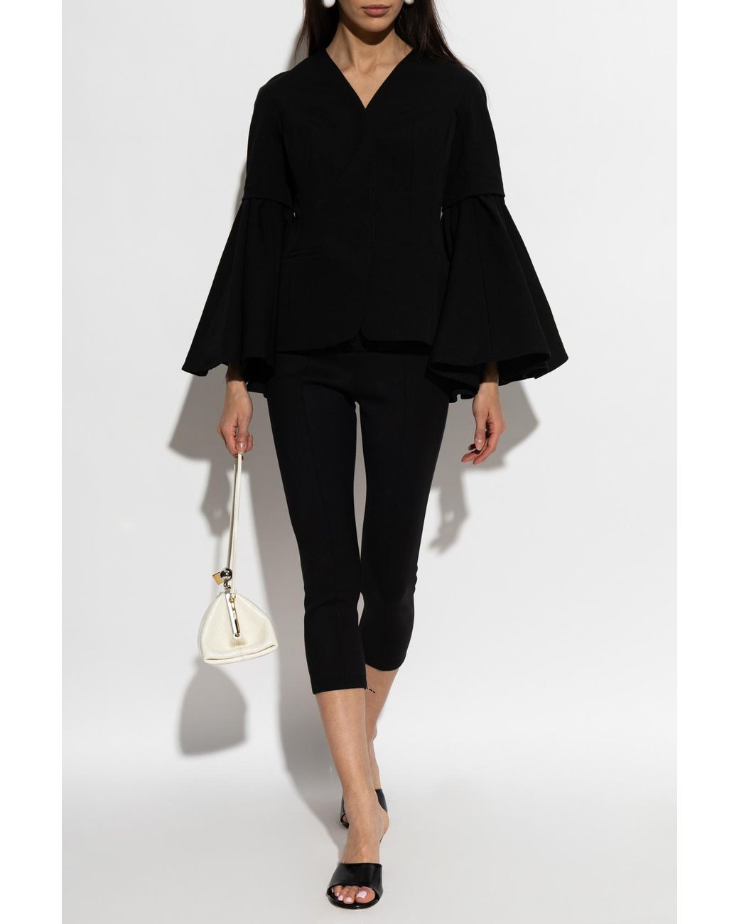Jacquemus Black "Paysan" Blazer