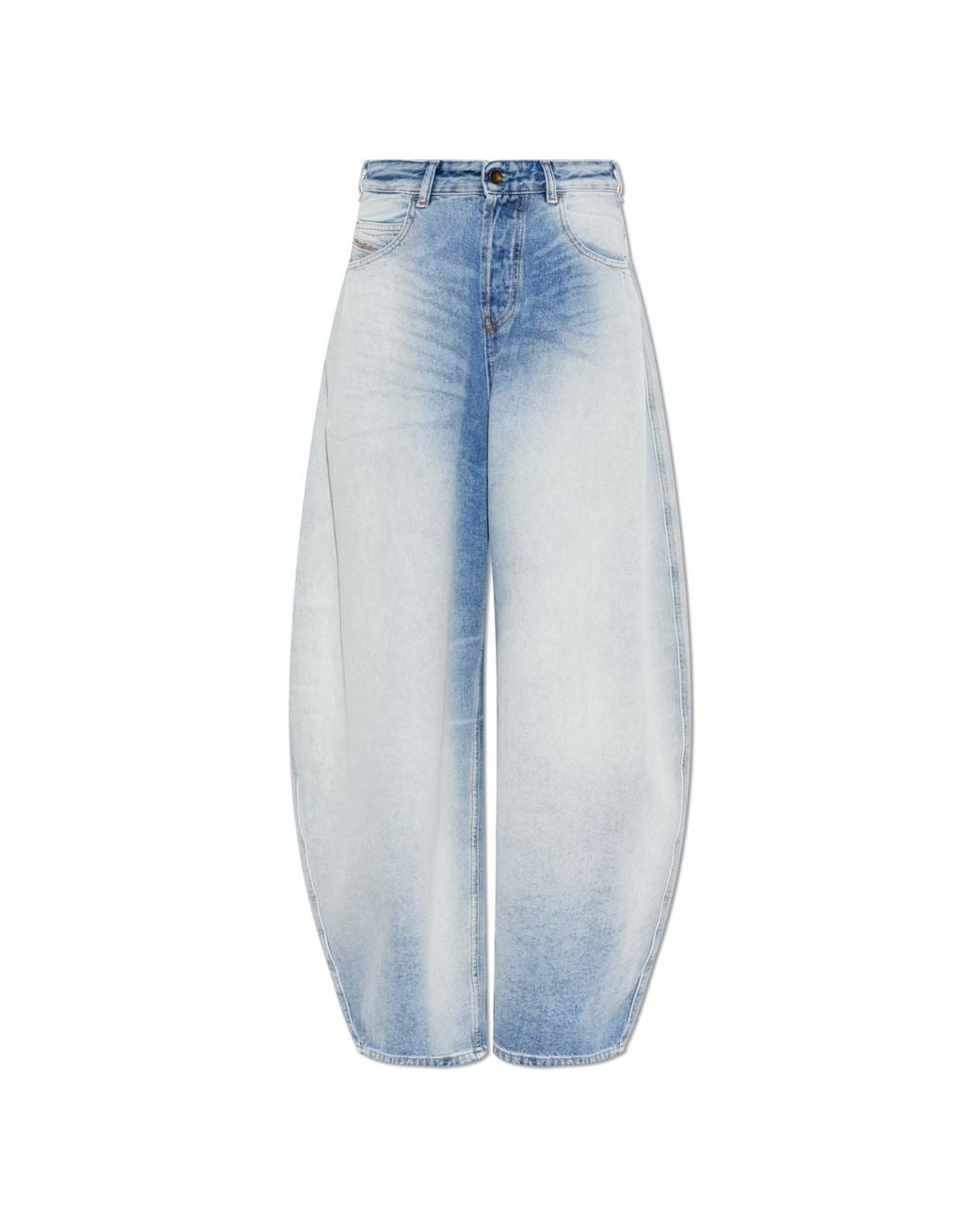 DIESEL Blue '1987 D-Khelz-B-S1' Jeans