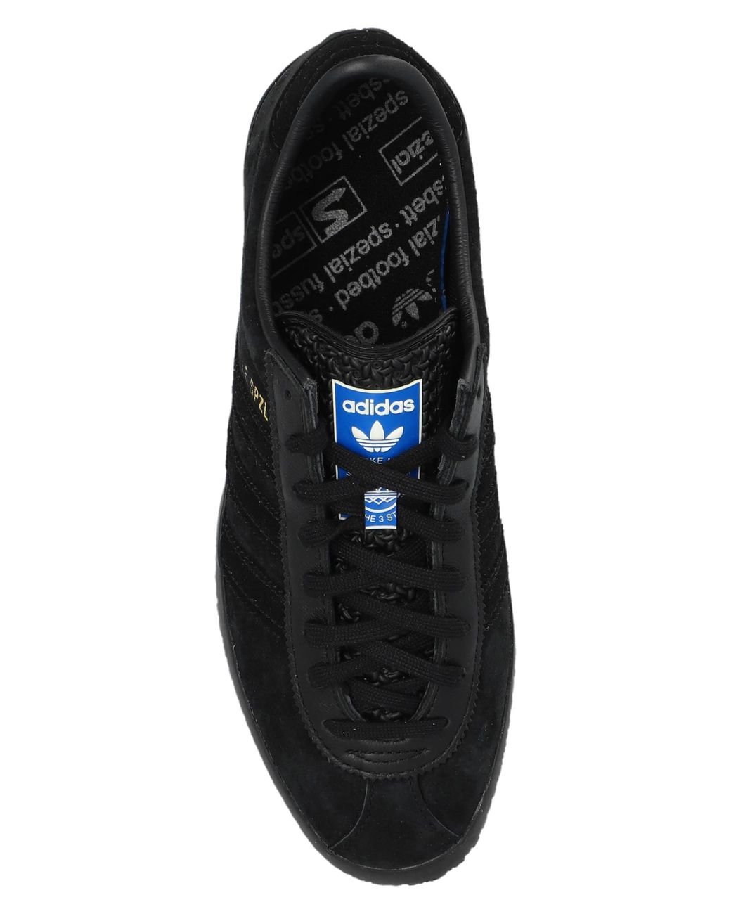 adidas gazelle silver green womens adidas Gazelle Indoor Shock Yellow Black main image 1