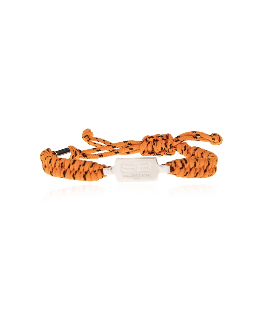 Balenciaga Black Adjustable Bracelet