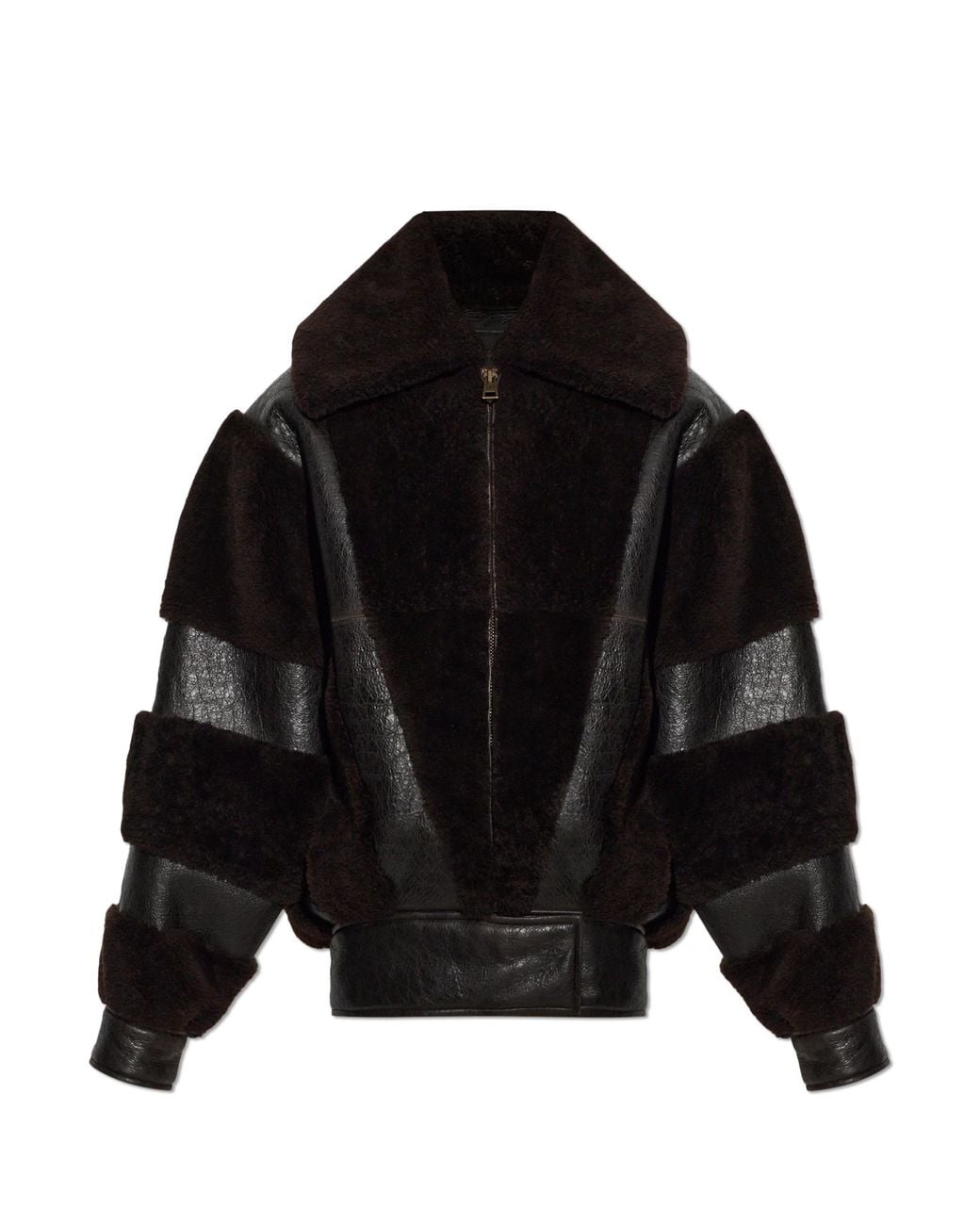 Balenciaga Black Oversize Coat