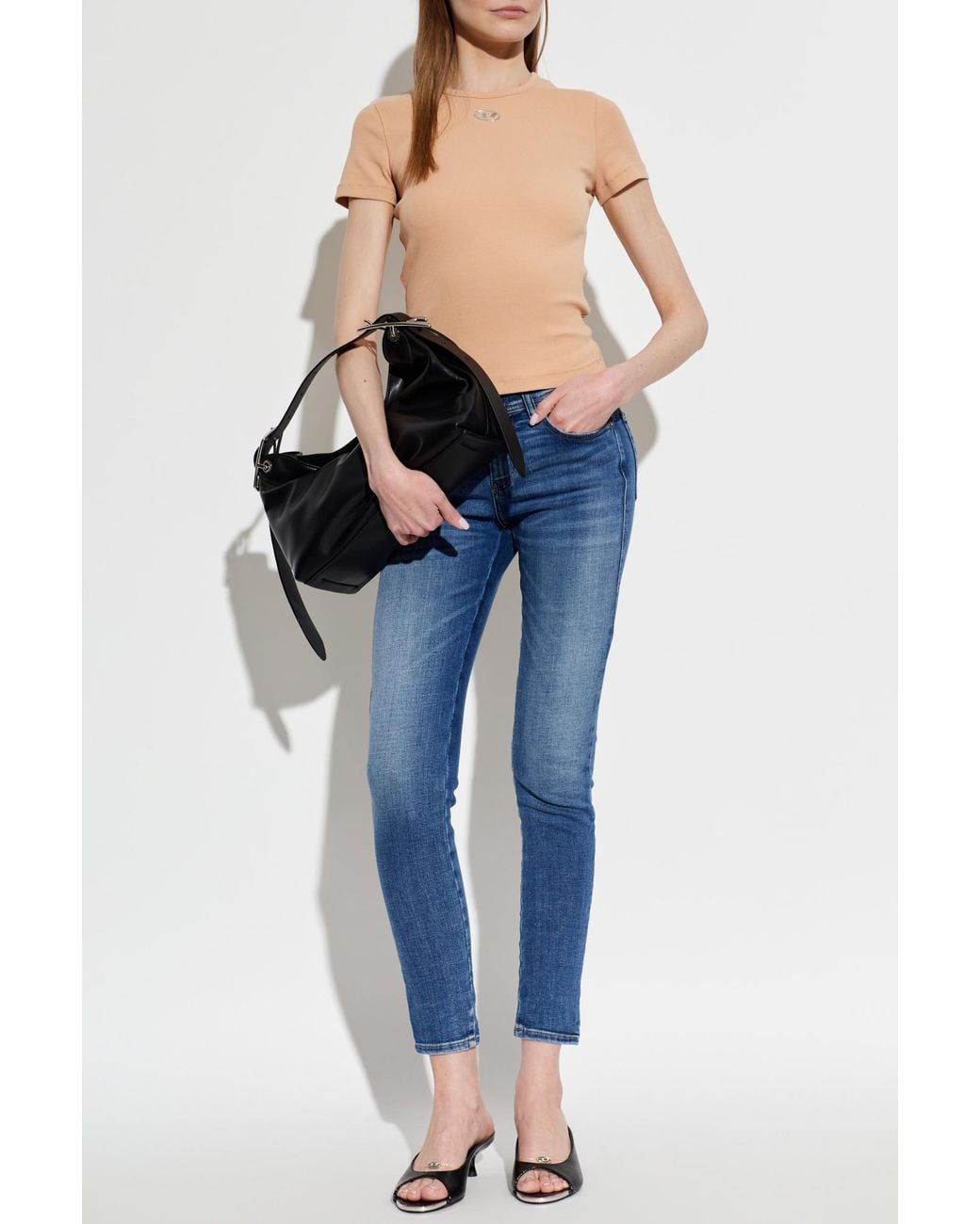 DIESEL Blue Jeans "2017 Slandy"