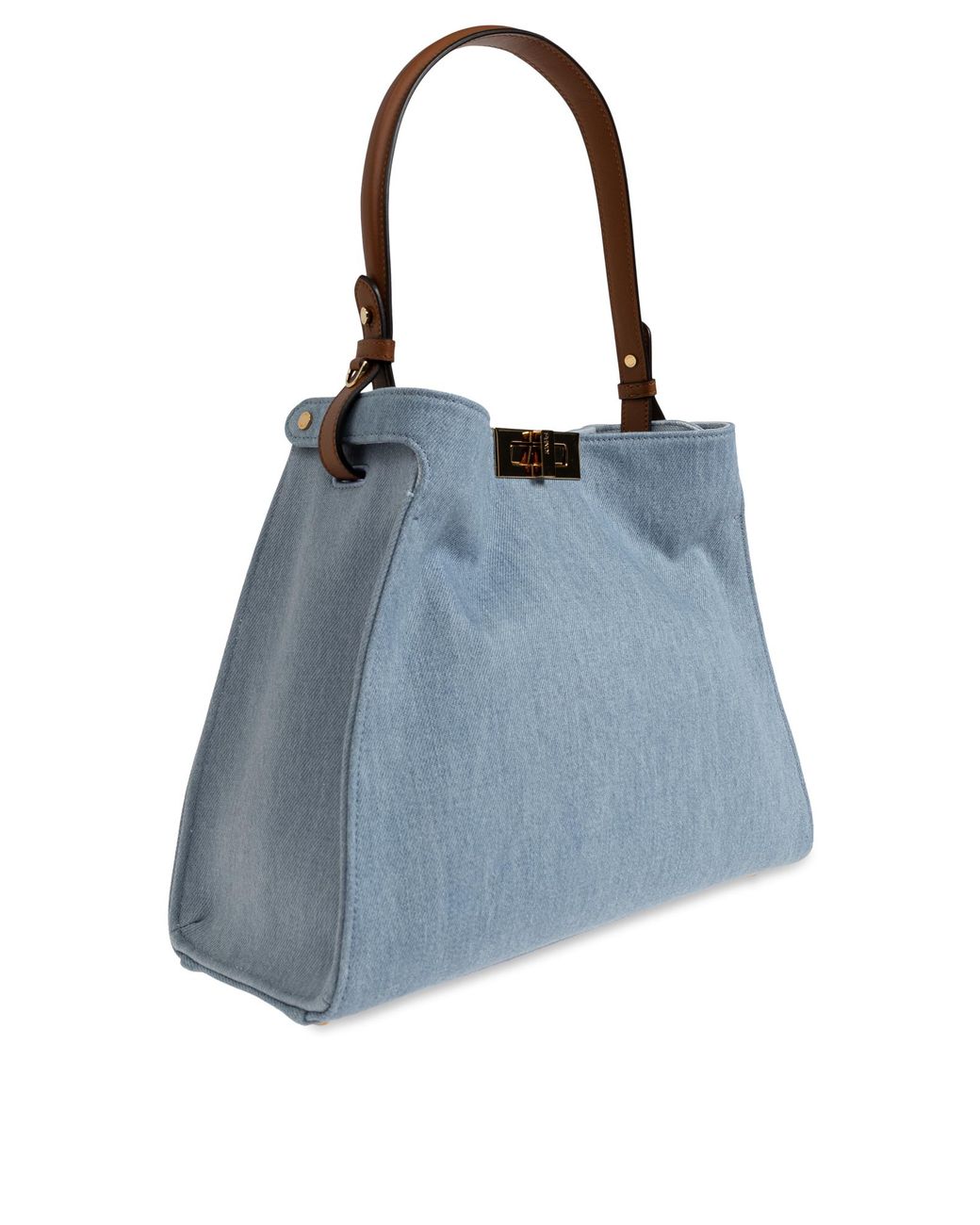 Fendi Blue 'Way Medium' Bag