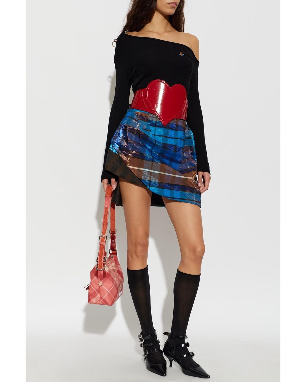 Vivienne Westwood Black Top 'Orgy'
