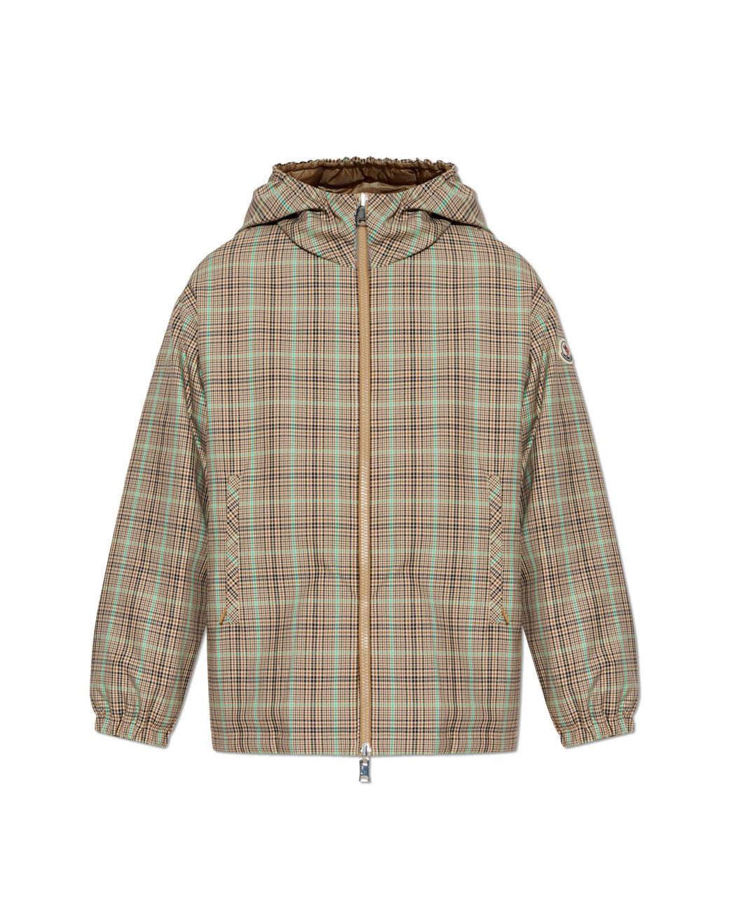Moncler Natural Reversible Down Jacket 'Grimpante'