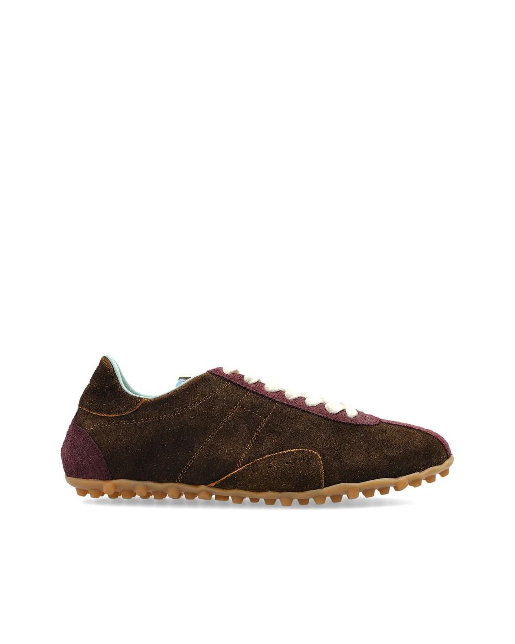 Maison Margiela Brown 'Sprinters' Low-Top Sneakers