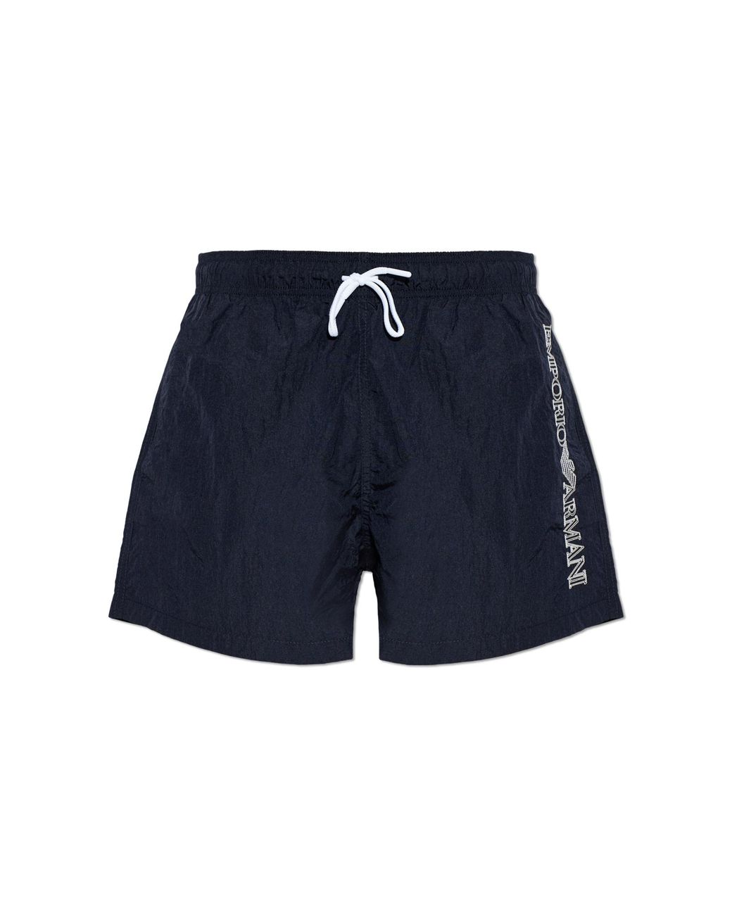 Emporio Armani Blue Swim Shorts for men