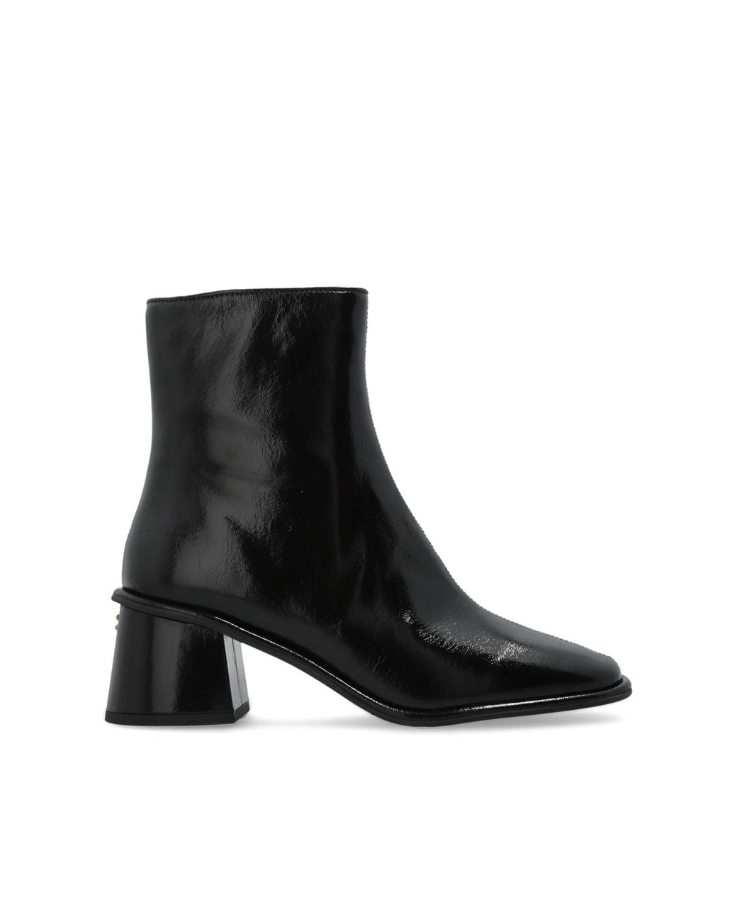 COACH Black 'Gigi' Heeled Ankle Boots