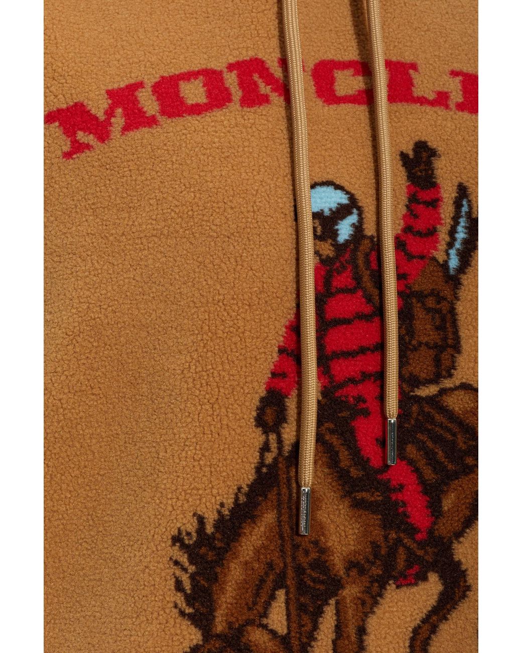 Moncler Brown Hoodie for men
