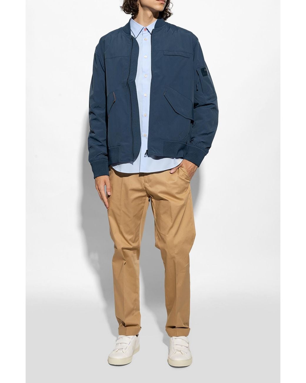 Veja White 'Recife' Sneakers for men