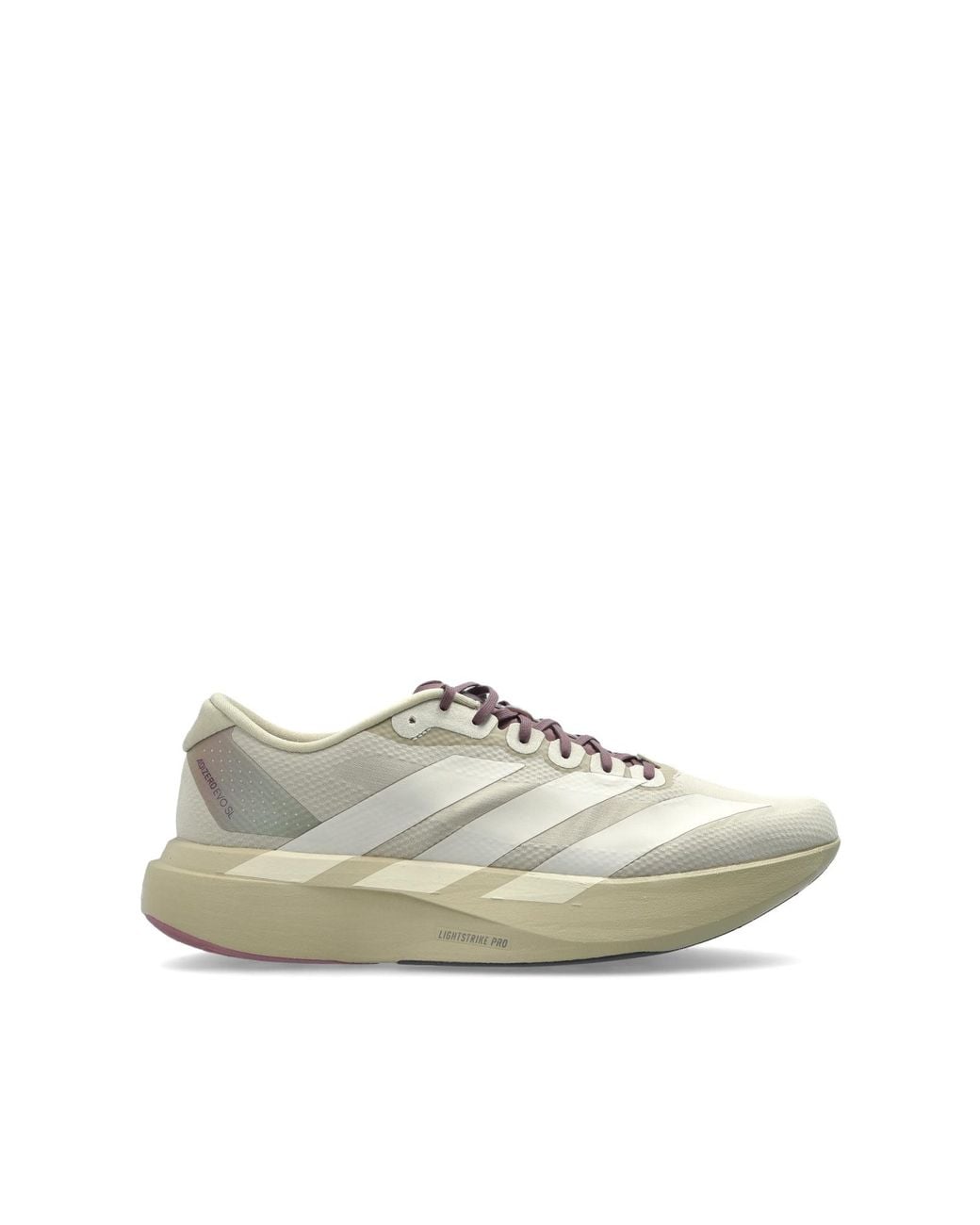 adidas Originals Sports Shoes 'Adizero Evo Sl Woven W Hk' in Natural for  Men | Lyst