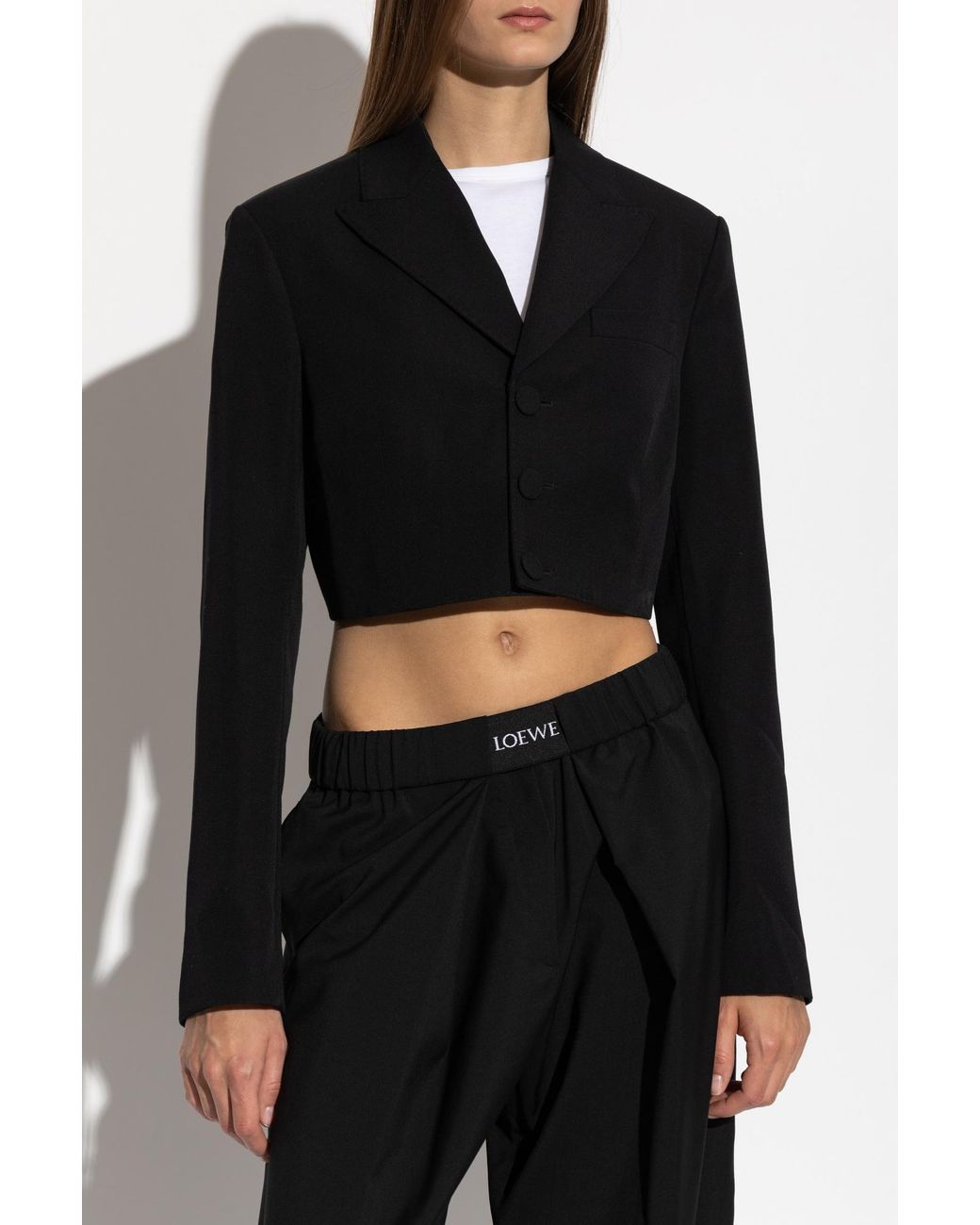DSquared² Black Short Blazer