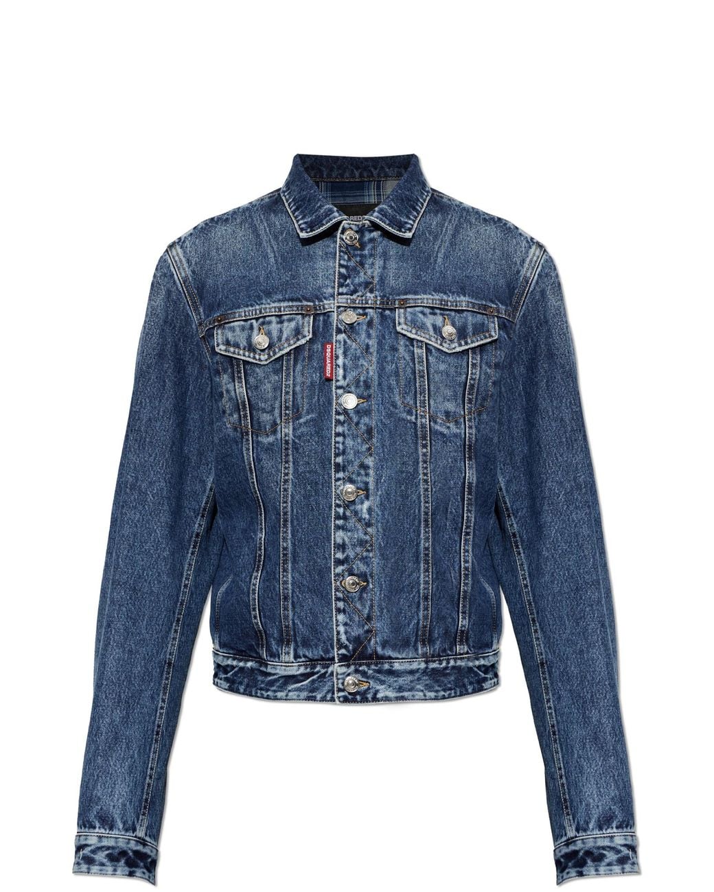 DSquared² Blue Denim Jacket for men