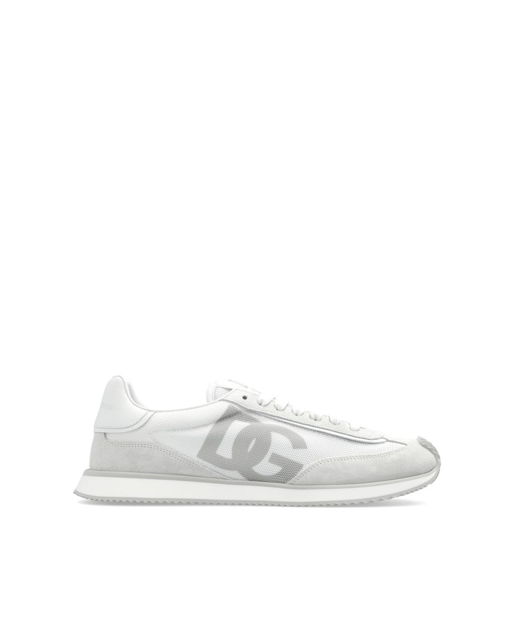 Dolce & Gabbana White Sneakers With Logo for men