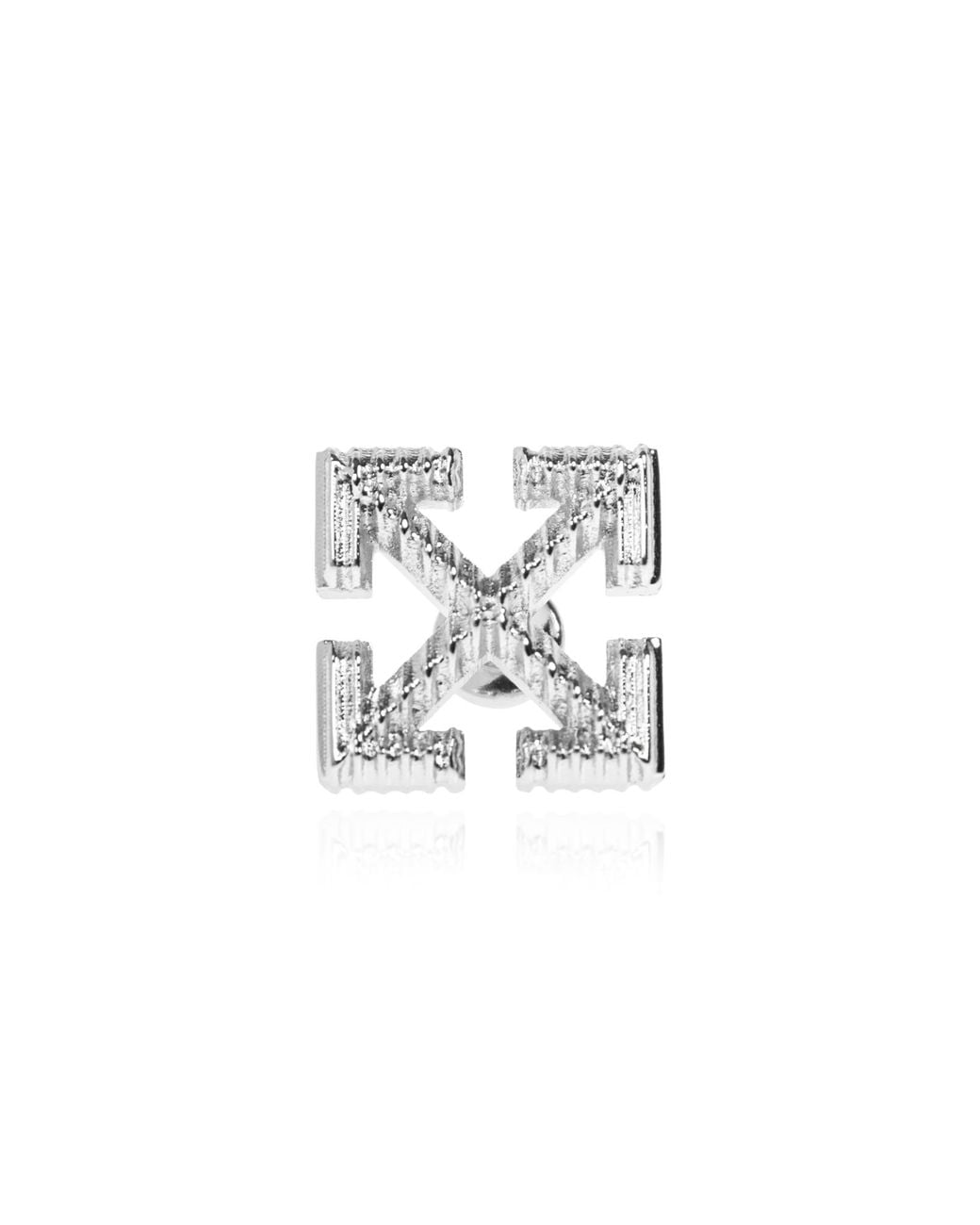 Off-White c/o Virgil Abloh White Single Earring for men