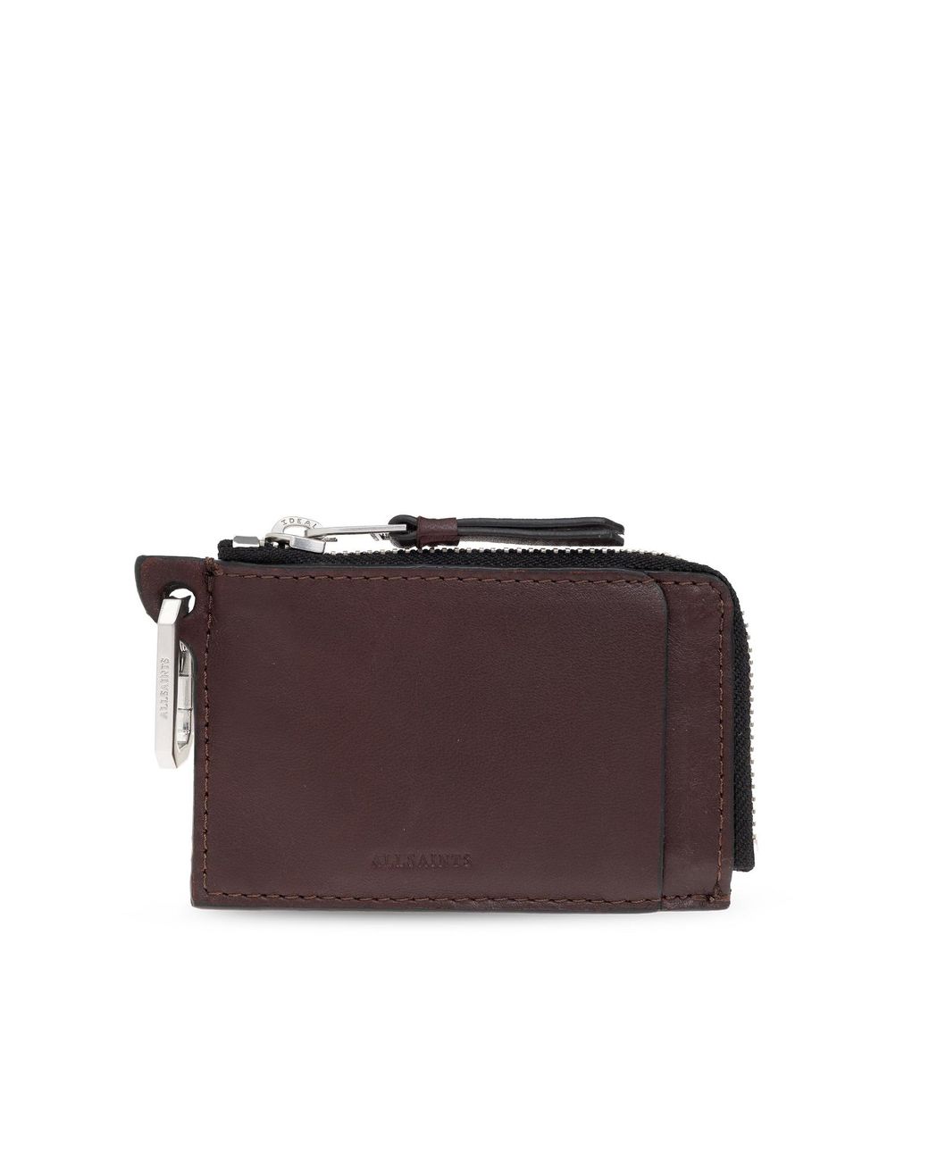 AllSaints Purple 'Remy' Wallet