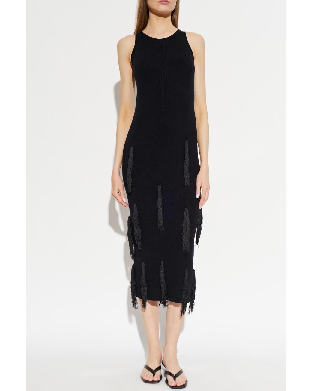 IRO Black "Fleur" Dress