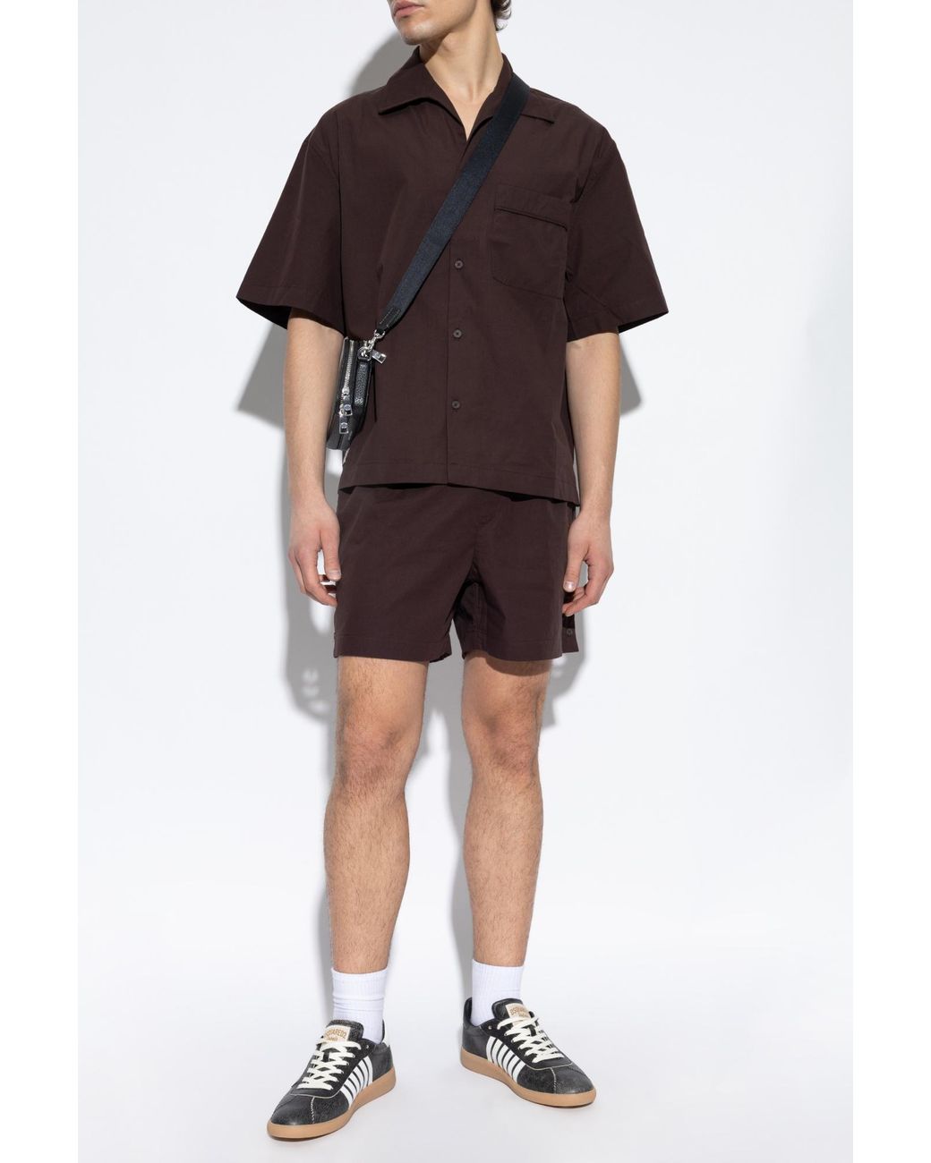 Entire studios Red Cotton Shirt for men