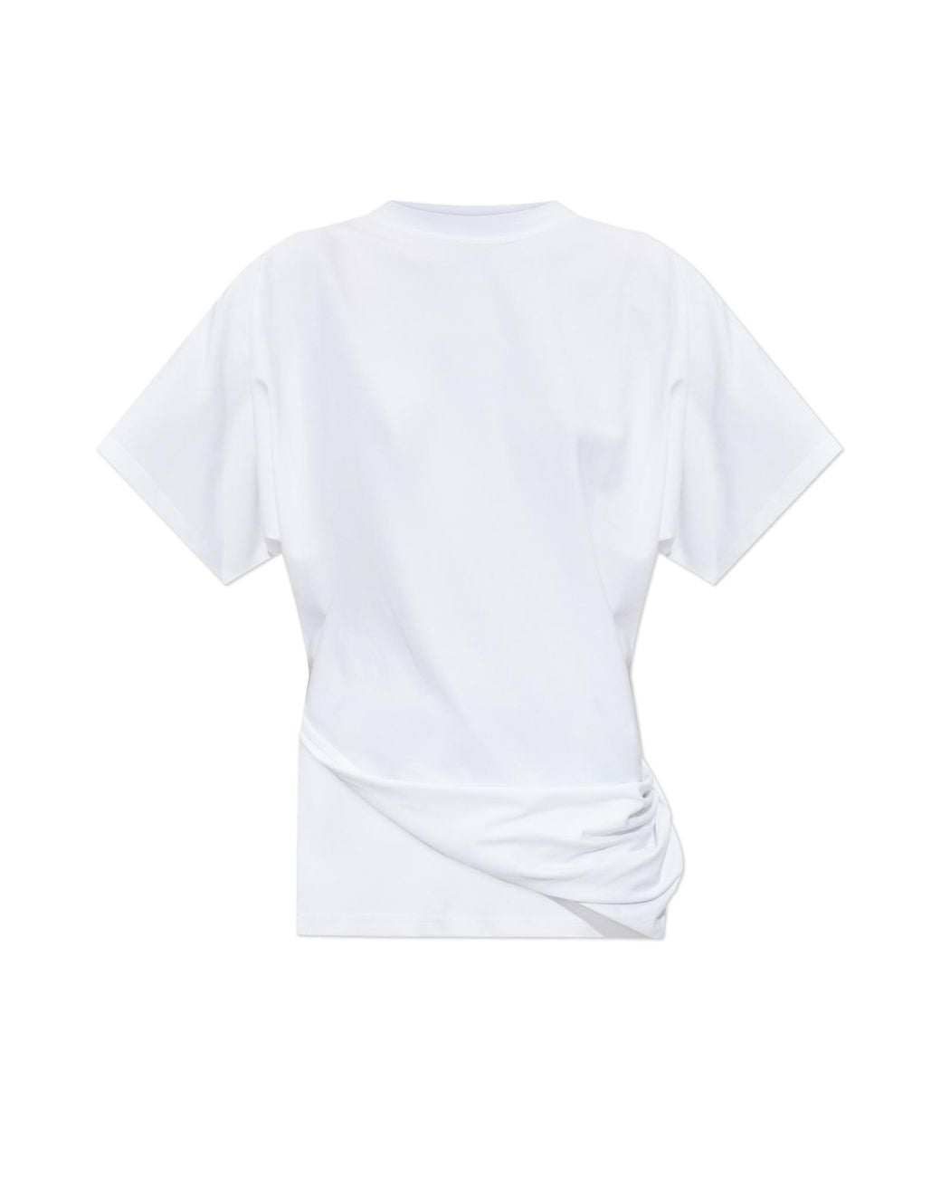 Sportmax White T-Shirt "Keras"