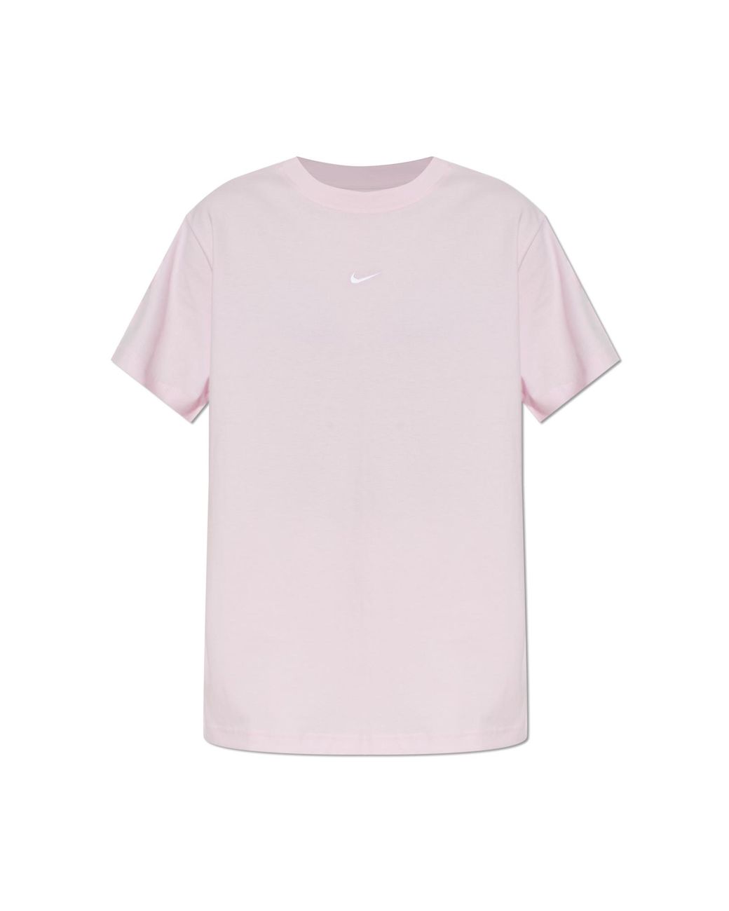 Nike Pink T-Shirt With Logo