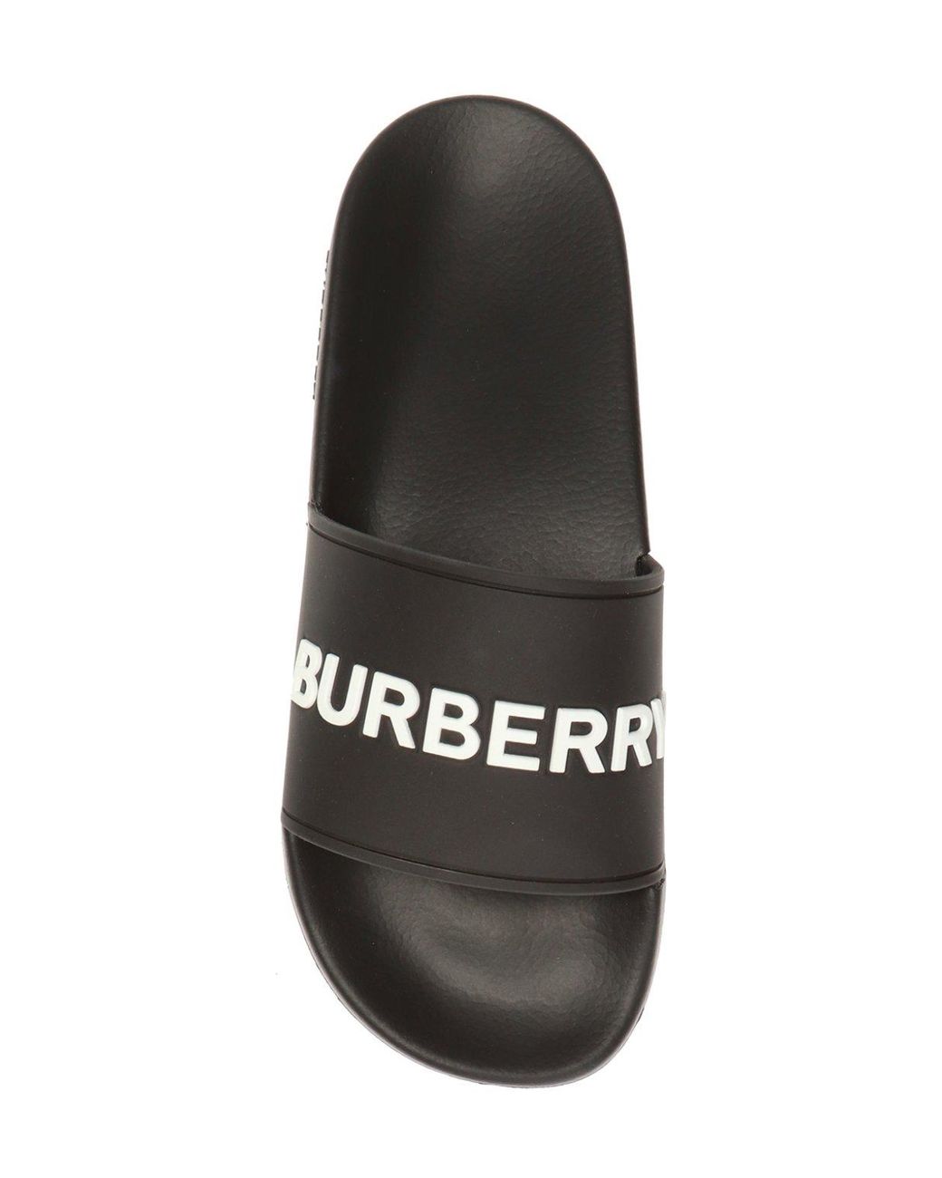 burberry logo slides