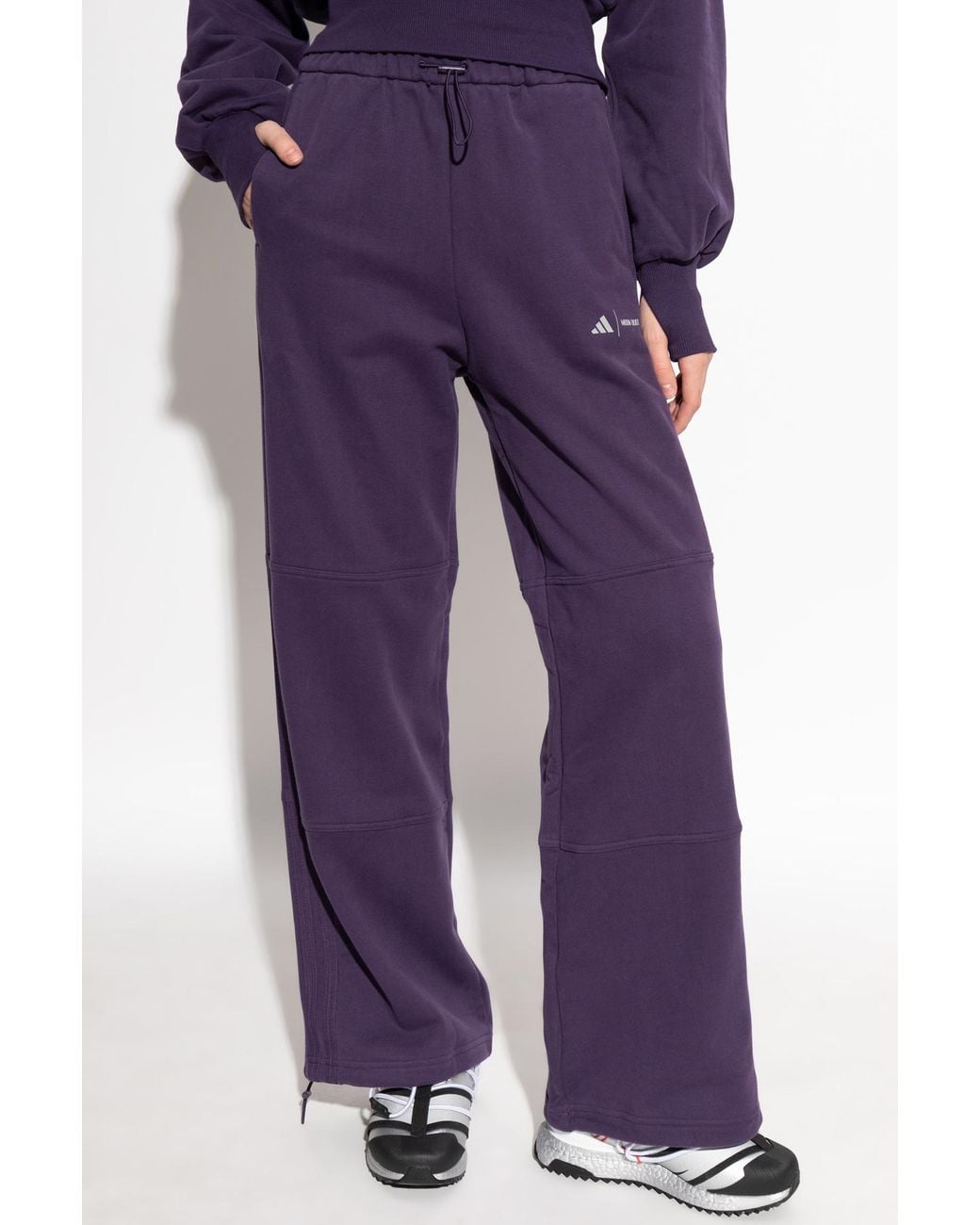 Adidas Originals Blue Adidas X Moon Boot