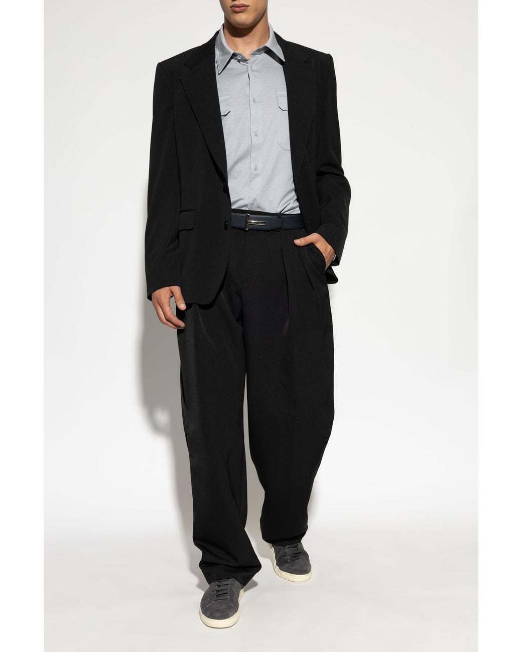 Tom Ford White Shirt With Pockets for men