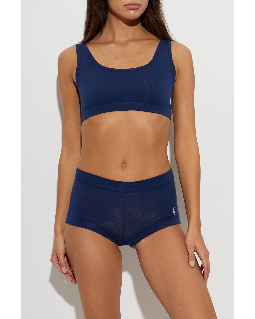 Polo Ralph Lauren Blue Underwear Boxers