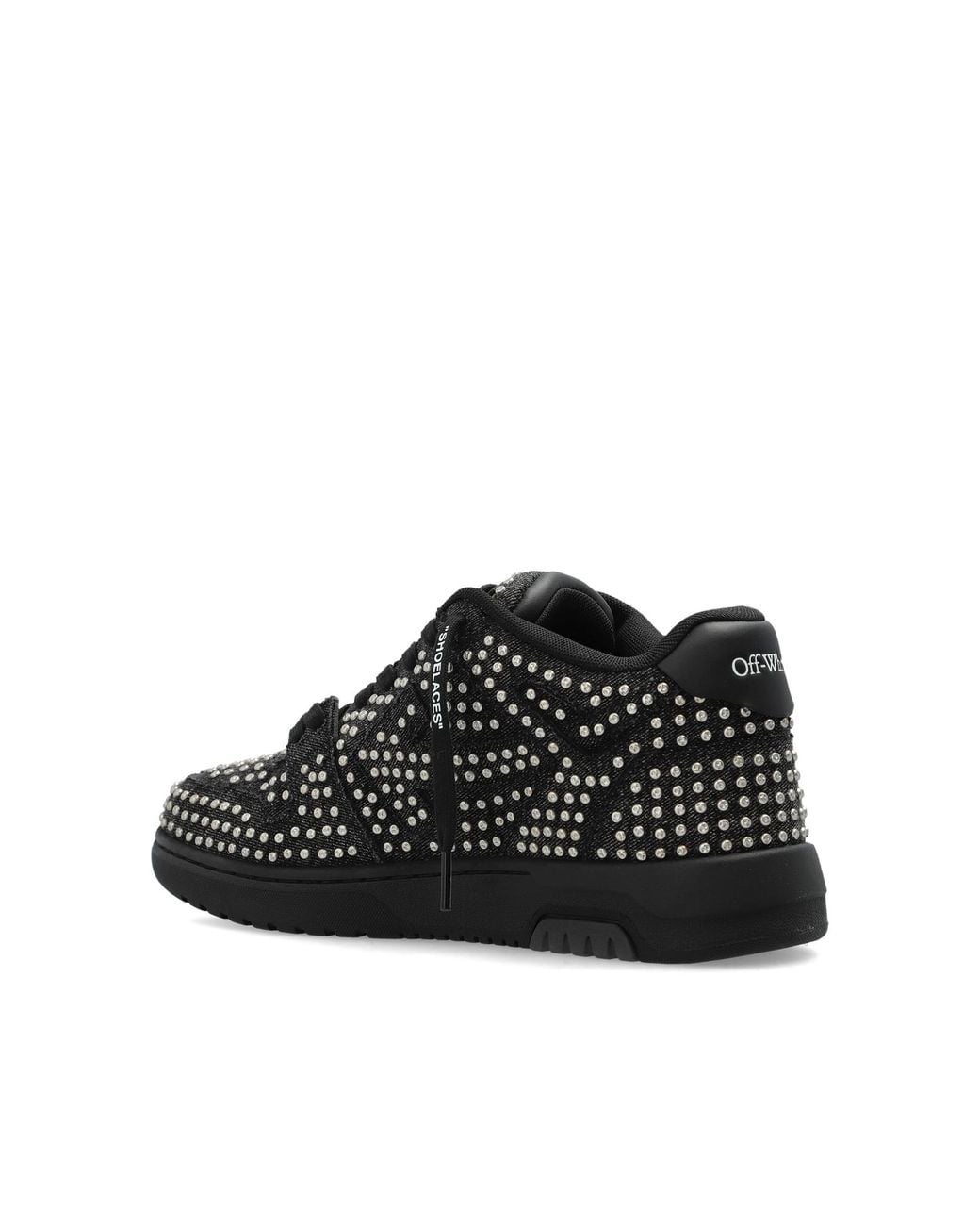 Off-White c/o Virgil Abloh Black 'Out Of Office' Sneakers