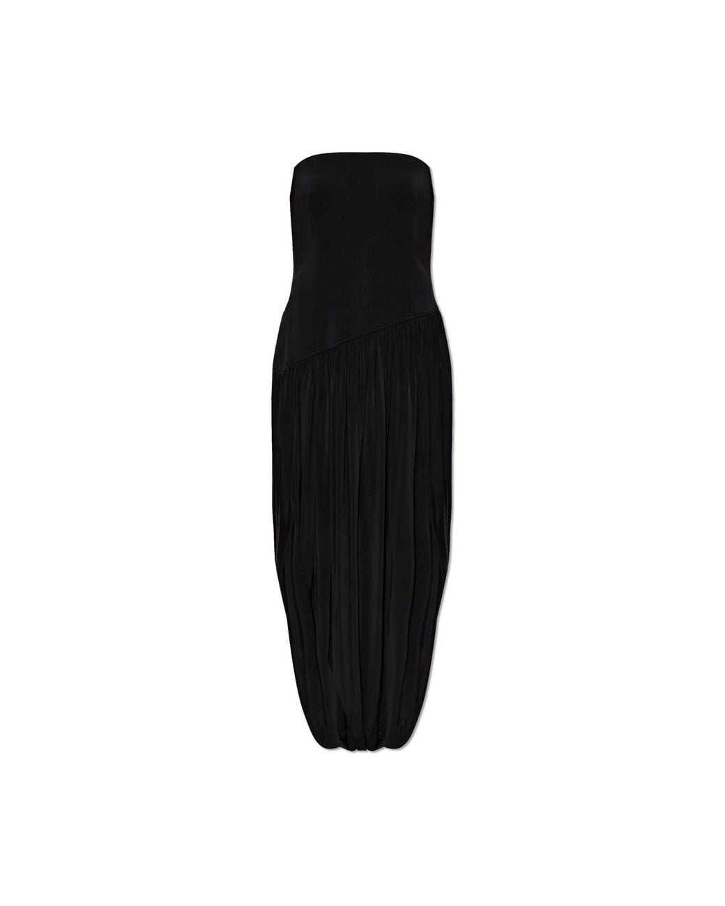 Ferragamo Black Sleeveless Dress