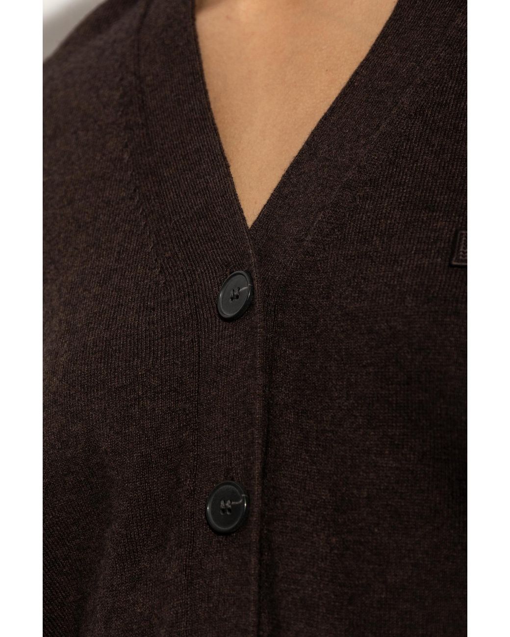 Isabel Marant Black Cardigan 'Karina'