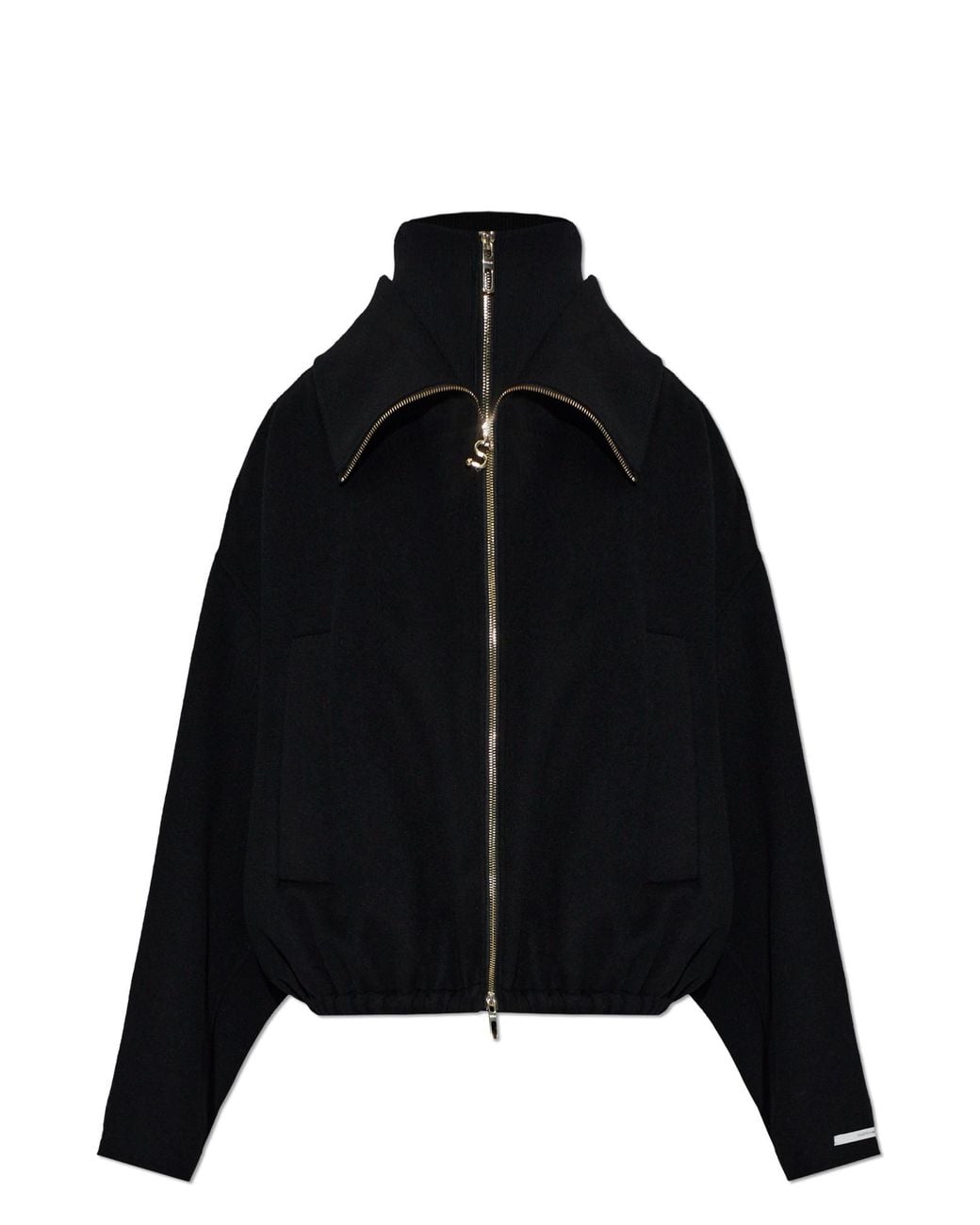 Sportmax Black 'Emiro' Wool Jacket