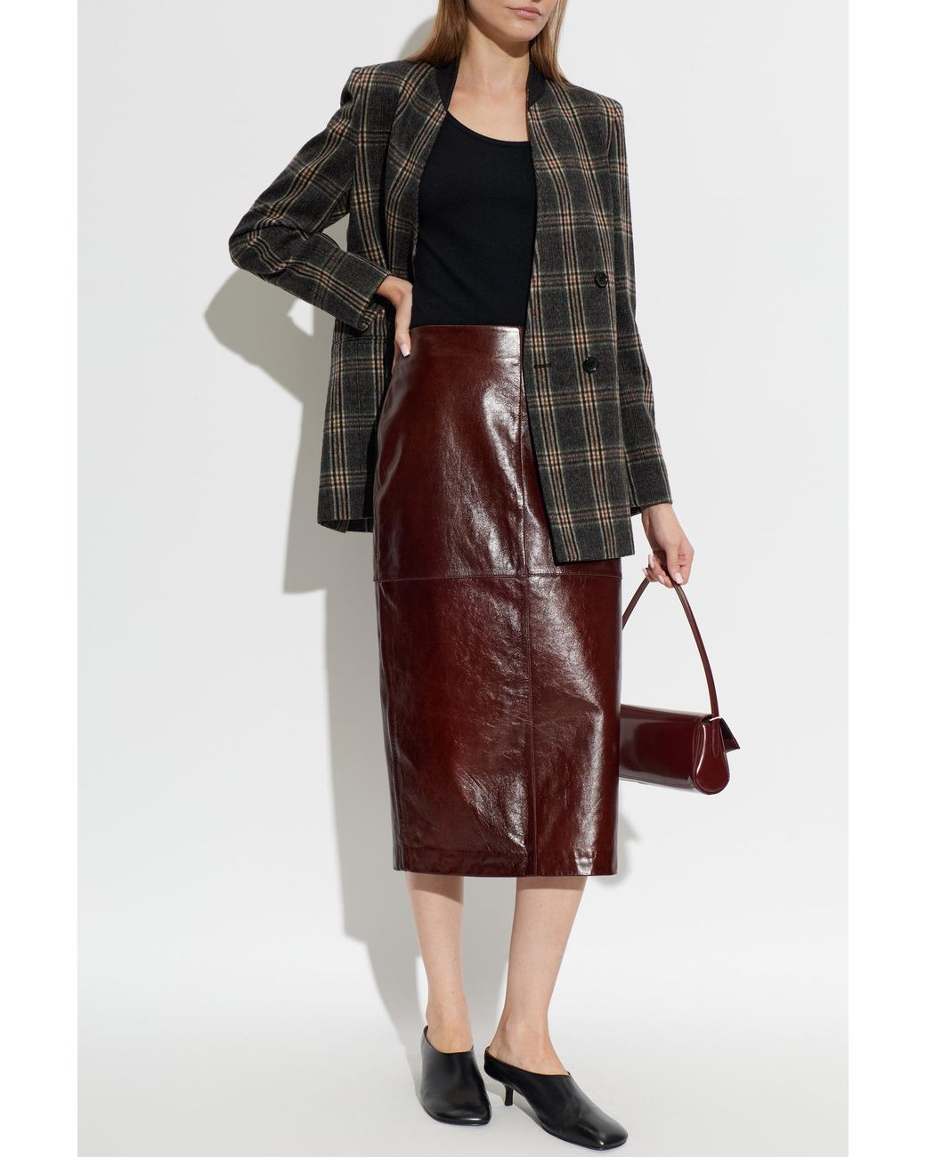 Max Mara Black Wool Vest 'Salvo'